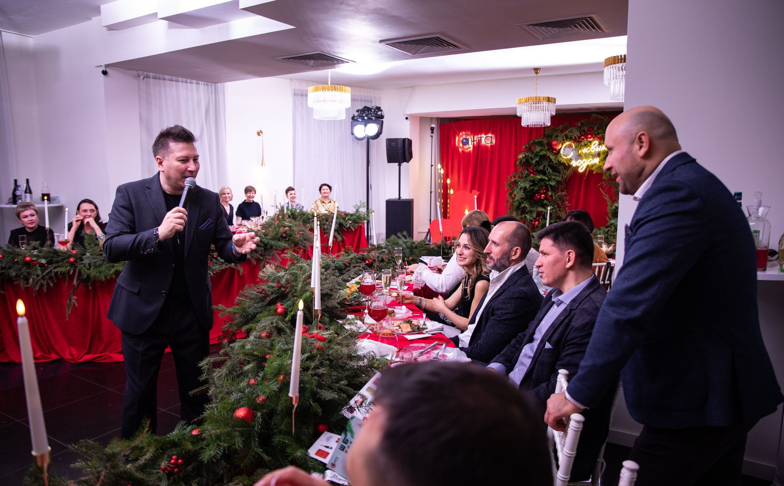 Корпортатив Санта. Amore ore. Репортажный и свадебный фотограф в Челябинске Елисеев Павел