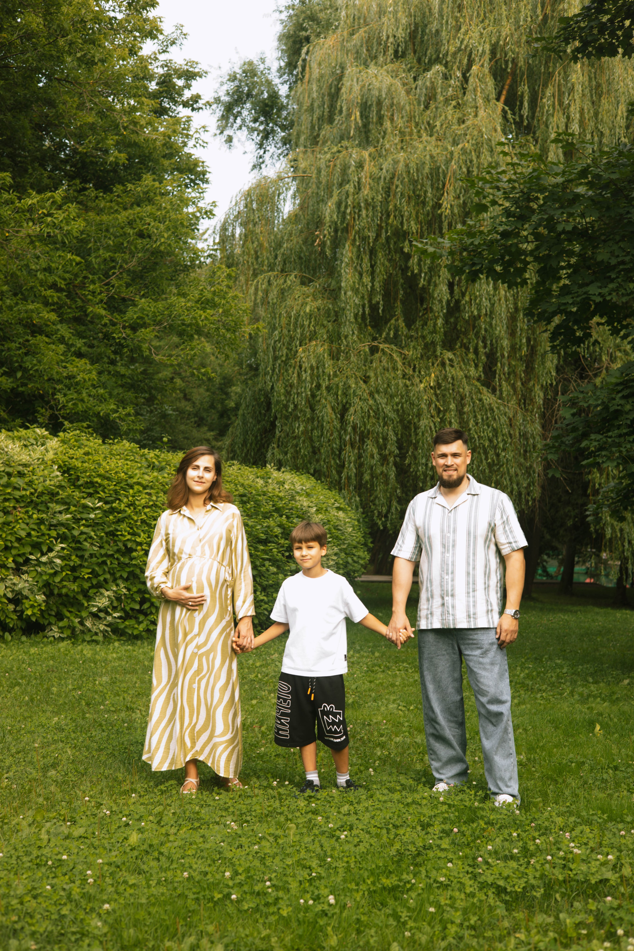 Анна, Александр, Дима. Семейный фотограф Москва, Раменское, Егорьевск Наталья Сидоренкова