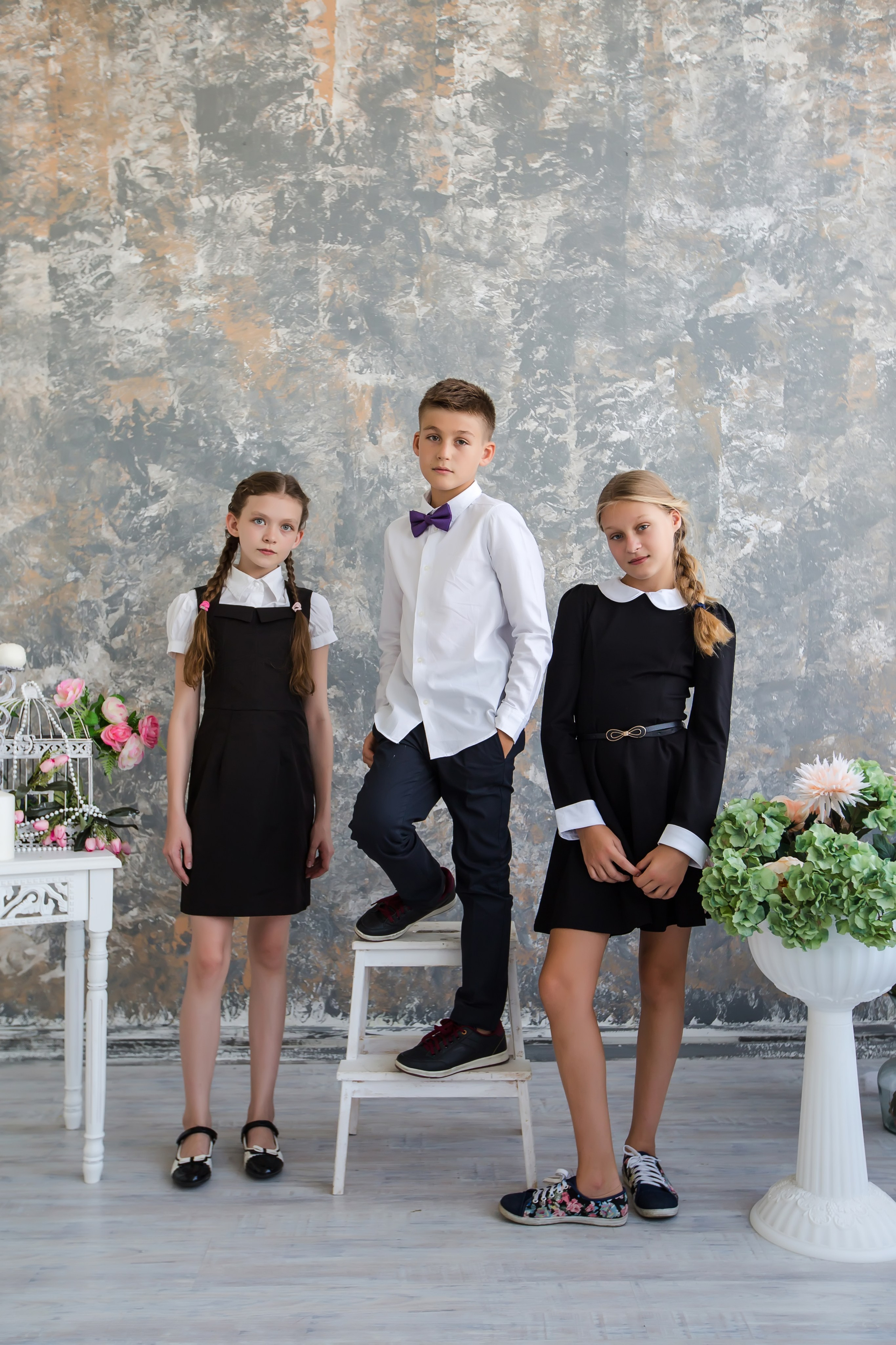 Школьники. Фотограф Ольга Косенко в Москве