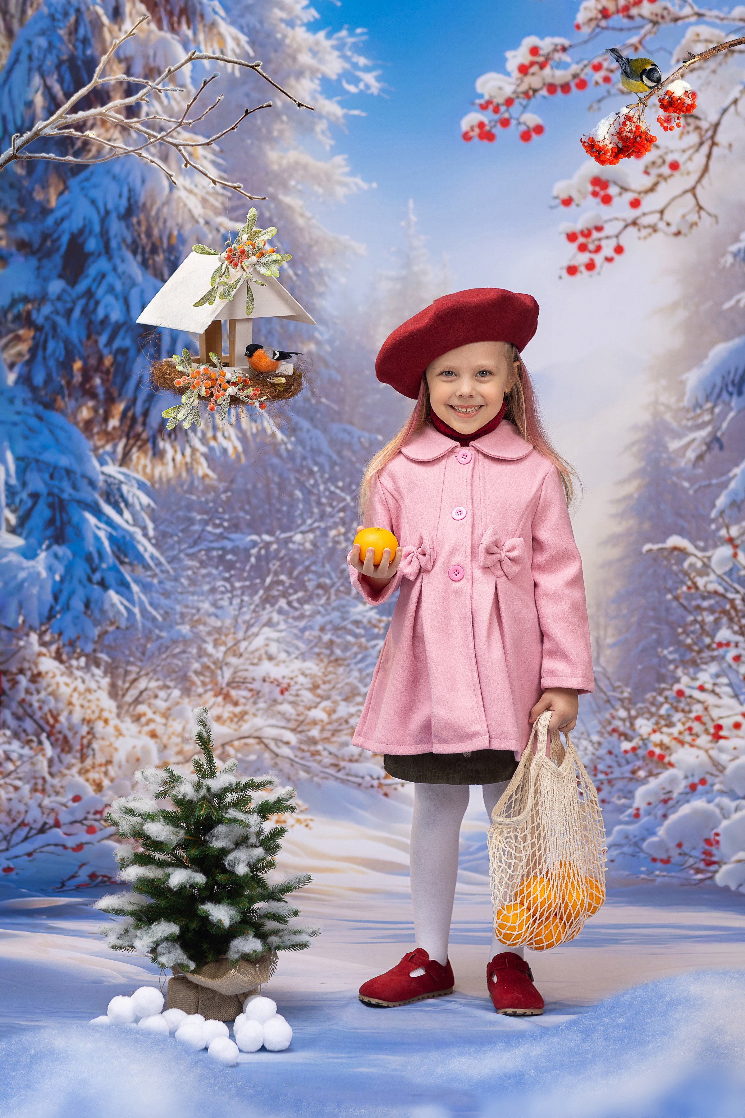 Зимняя сказка. Фотостудия «Ай-Би-эН»