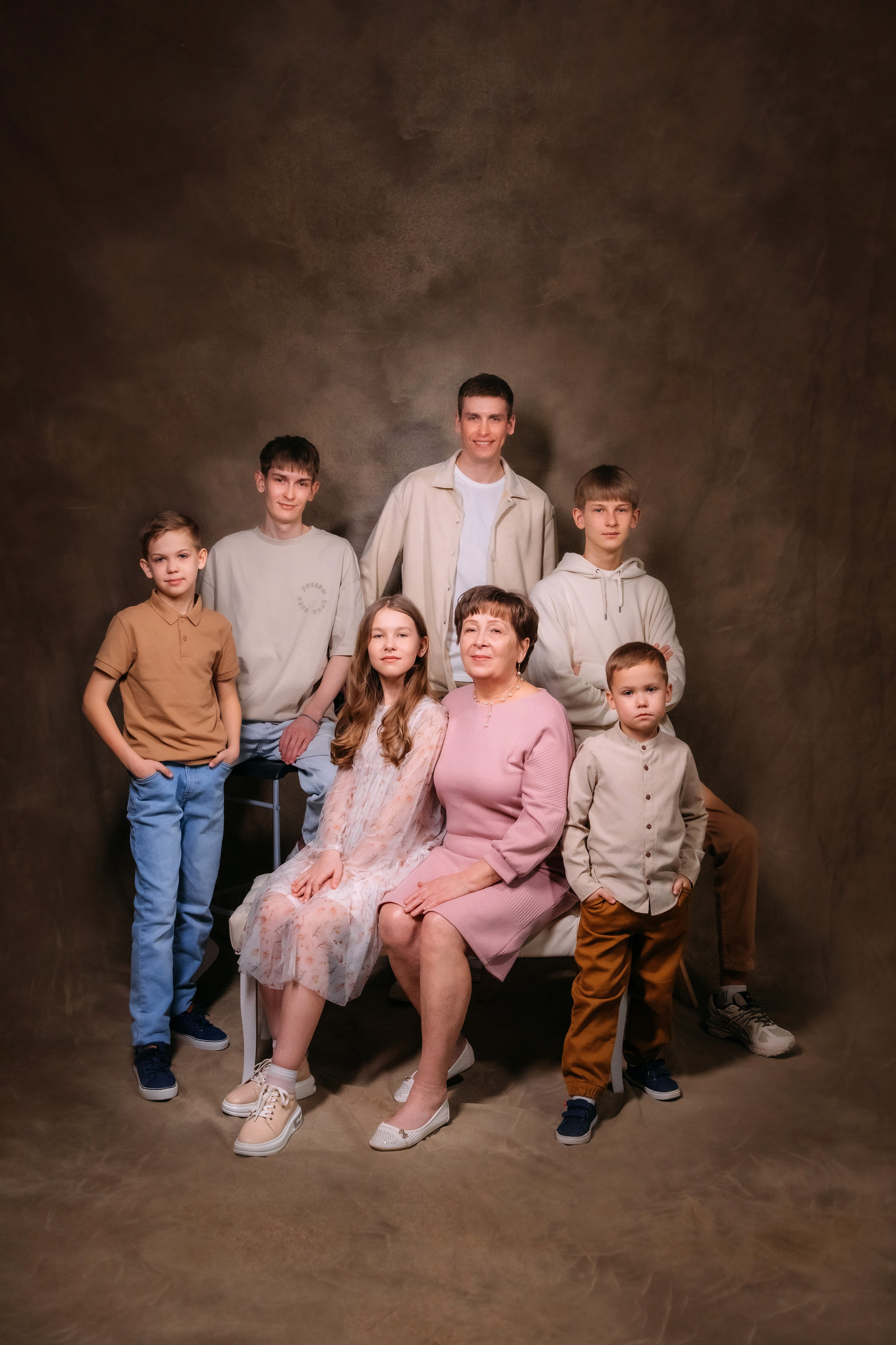 ПРО БОЛЬШУЮ СЕМЬЮ, ЛЮБОВЬ И ТЕПЛО. Женский и семейный фотограф Елена Петрова