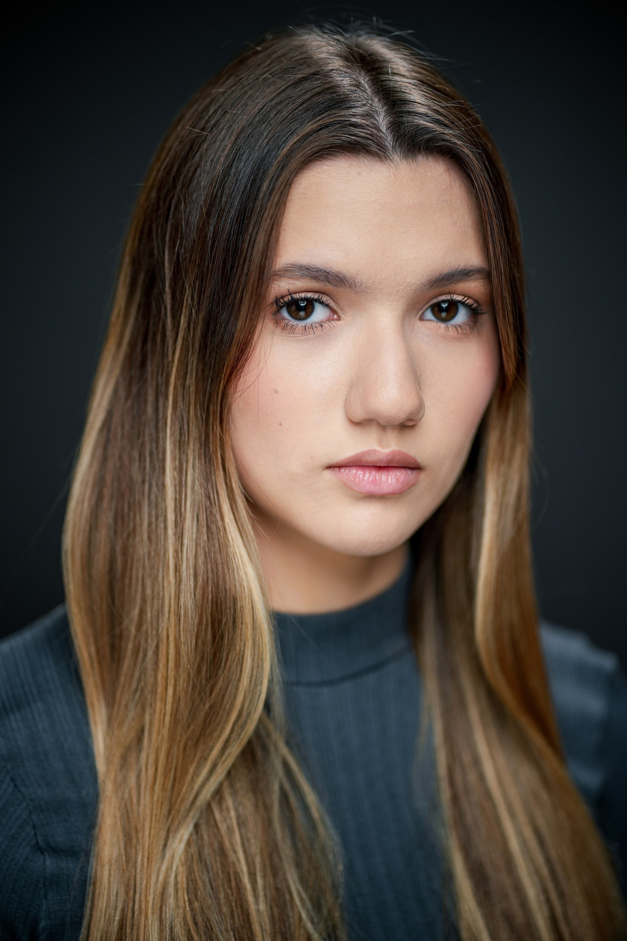 Актриса Мария Кузнецова. Портретная съемка в Москве, студийный фотограф Игорь Фомин