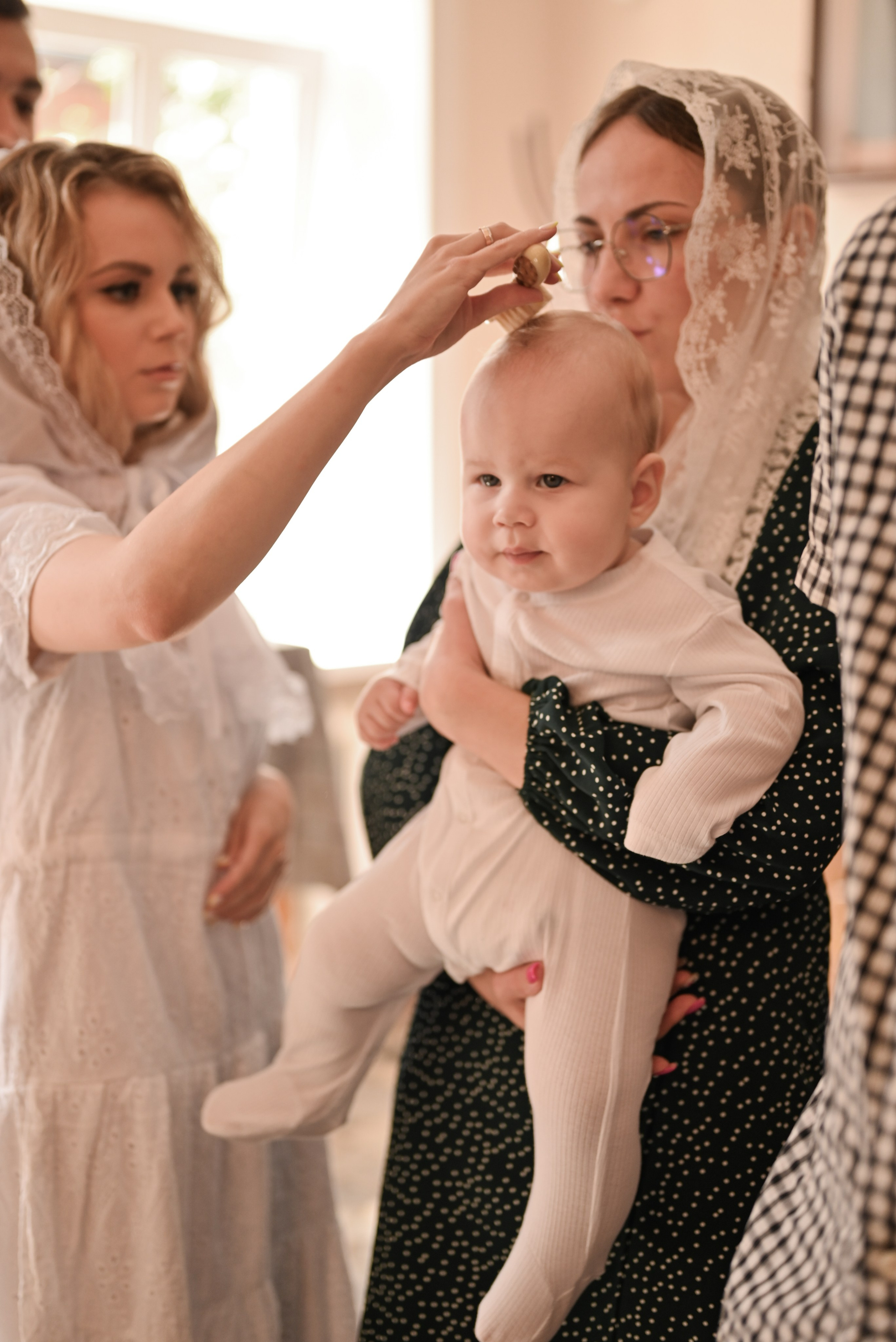 Крещение Гордея. Свадебный и семейный фотограф в Уфе Александров Максим