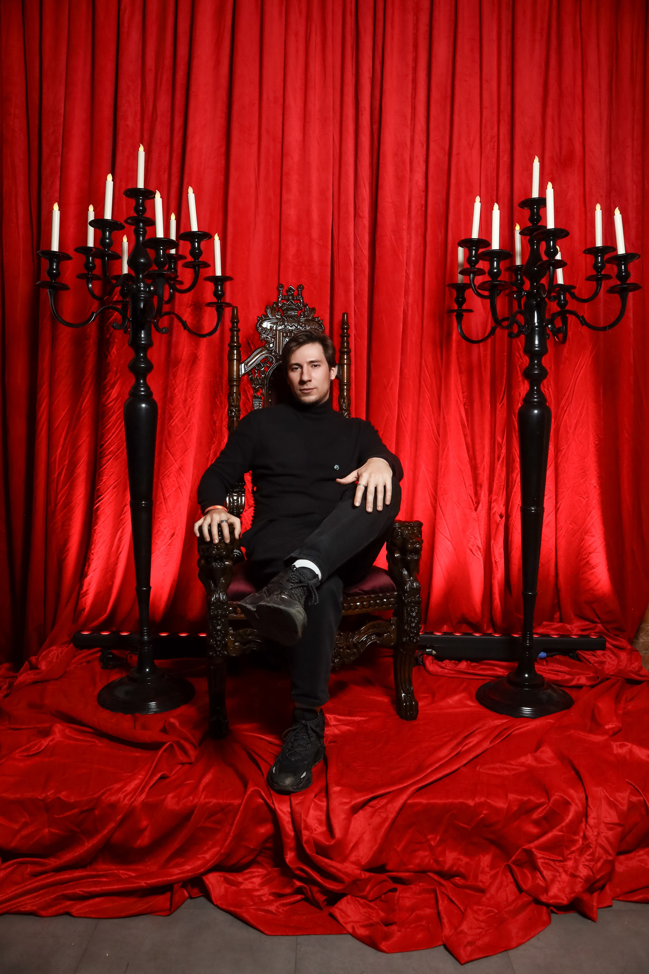 Презентация сериала на СТС «Граница Миров». Фотограф Антон Чупринин