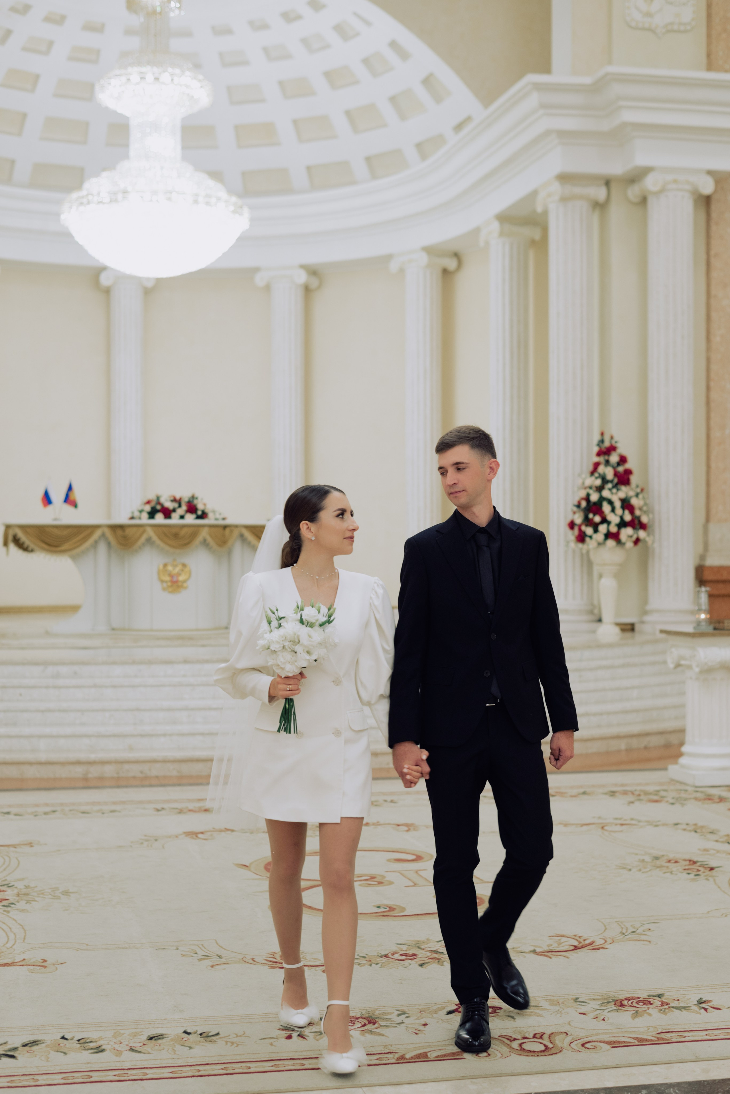Свадебный день Сергея и Дарьи. Главная