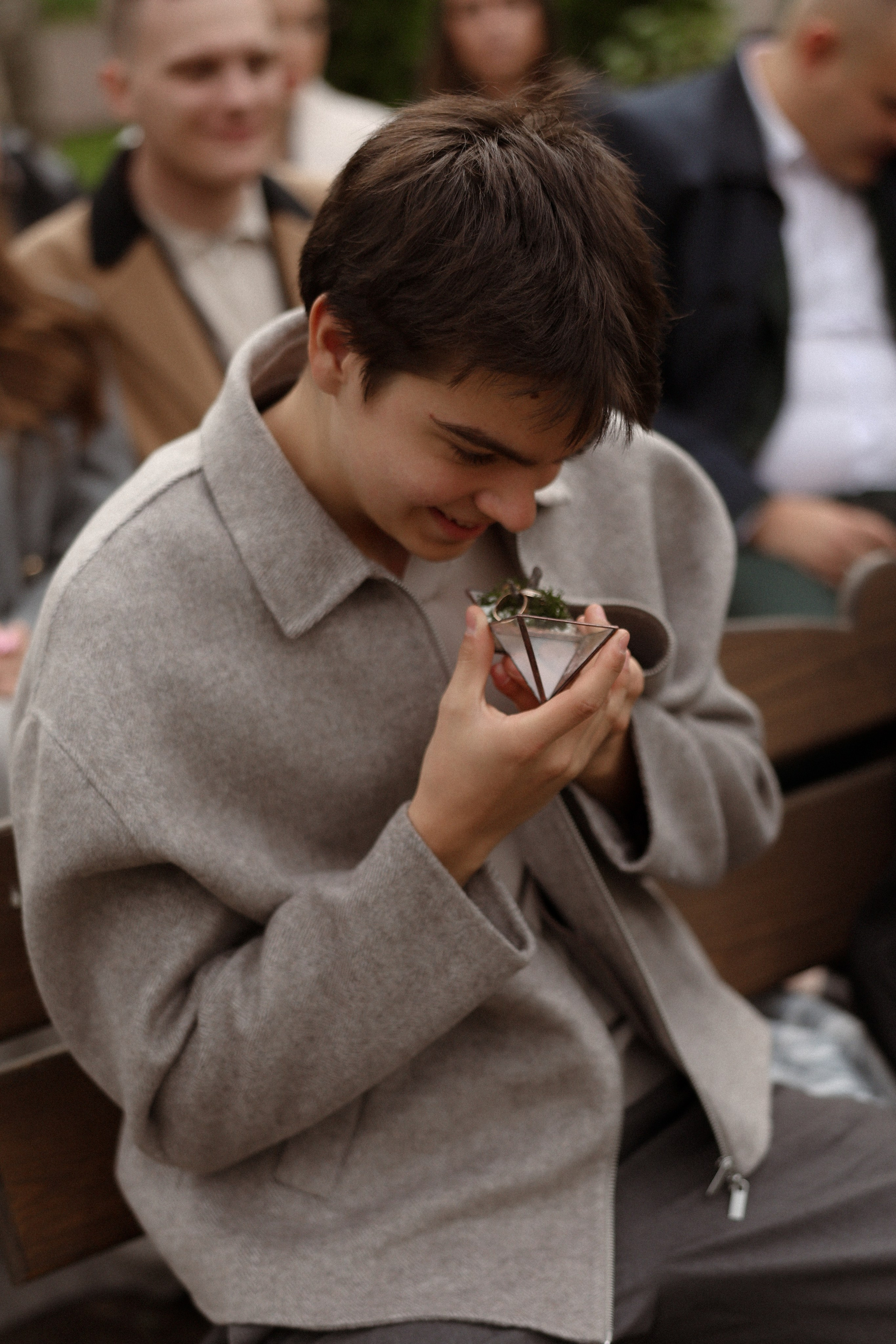 «Слезы счастья!» — Дмитрий и Дарья. Свадебный и семейный фотограф в Москве Ломова Ирина