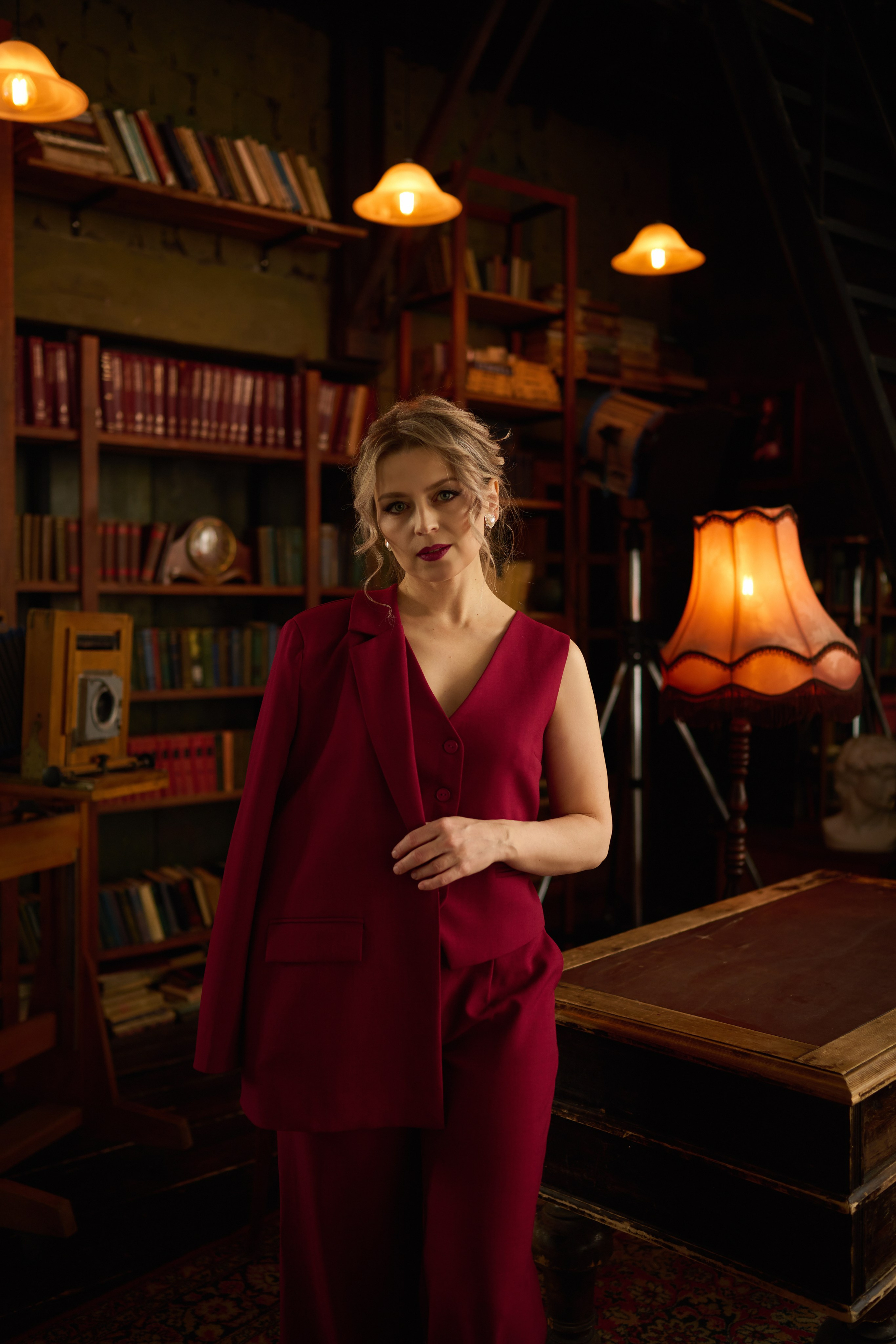 Катерина_актриса. Портретный фотограф в Саратове Кристина Бузаева