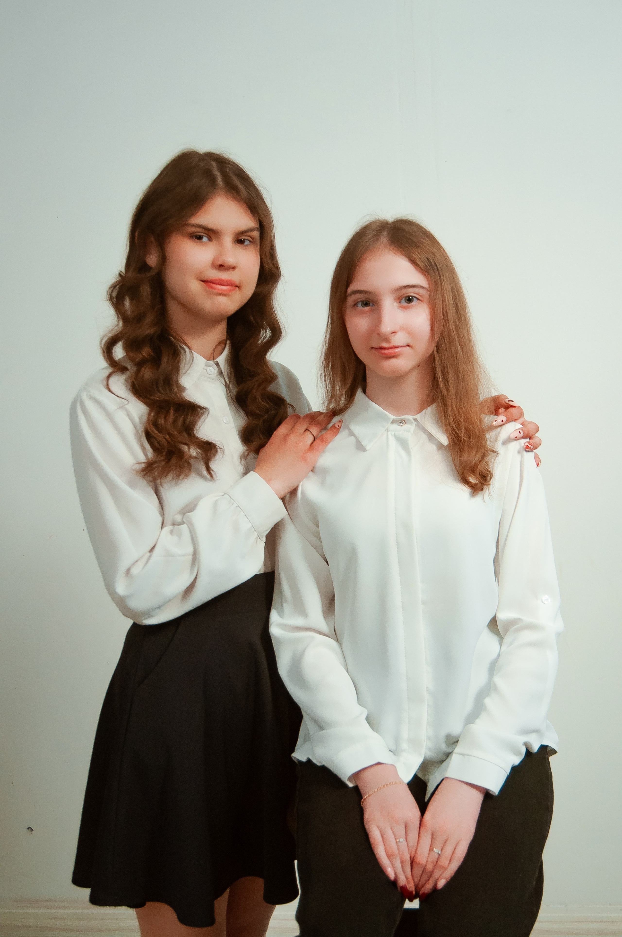 Зеленогорская СОШ, 9 класс. Студия выпускных альбомов Остров