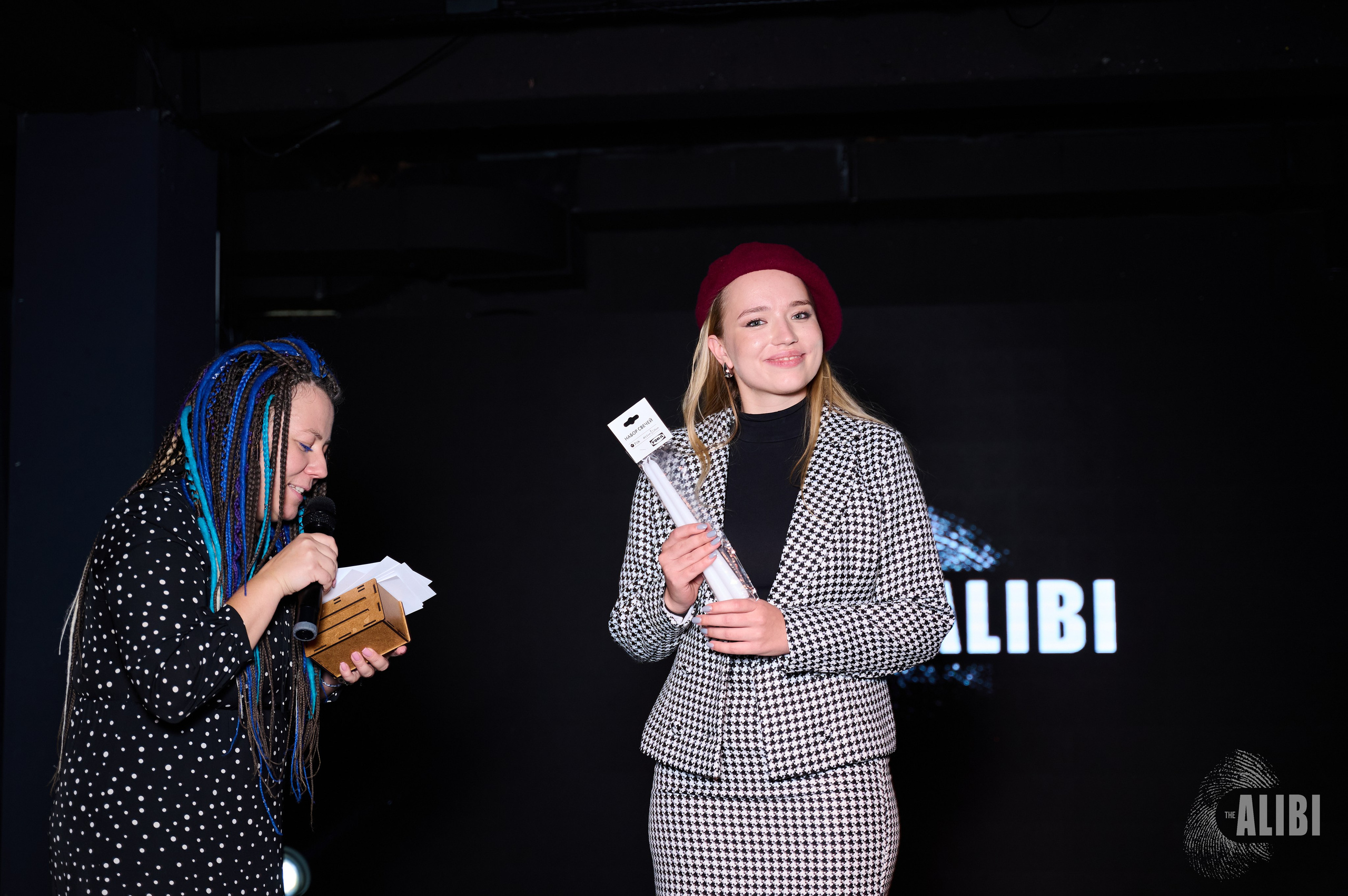 Квиз ALIBI. Фотограф Универсал в Новосибирске