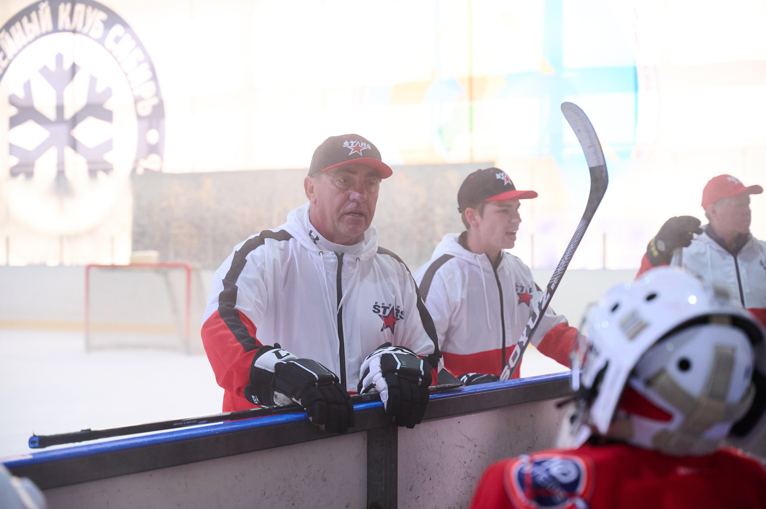 Boston Stars. Фотограф Универсал в Новосибирске