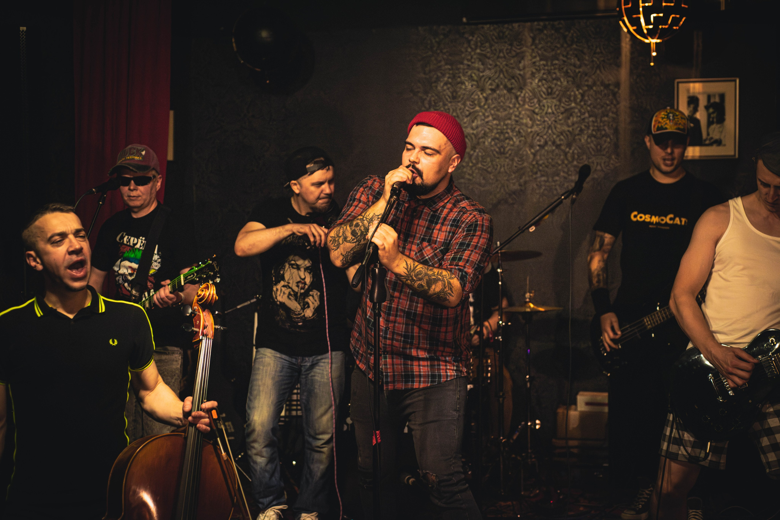 5ИМЁН (12 октября 2024 года, Егорьевск, бар Синий Банан). Фотограф Светлана Блинова, Москва и Московская область