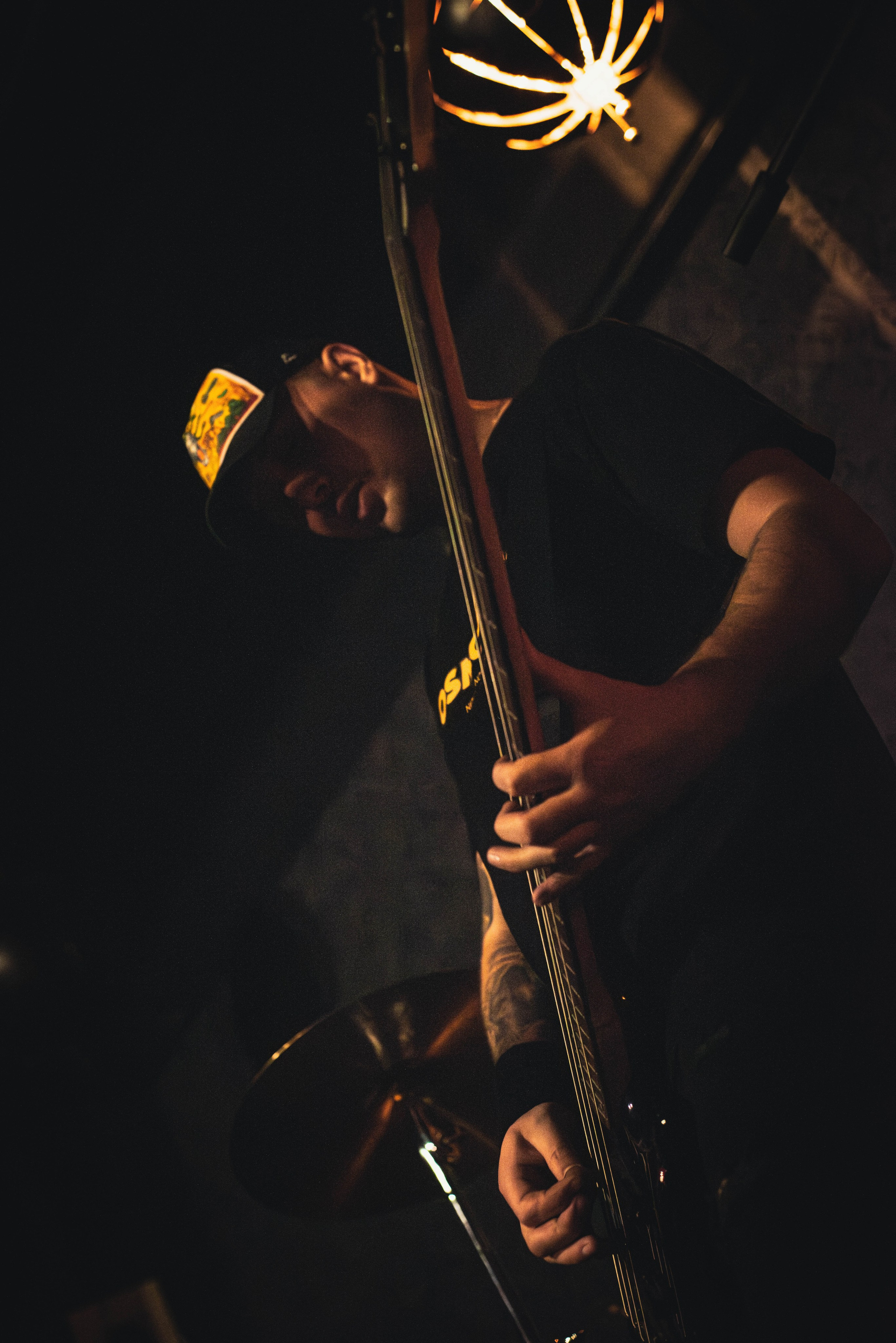 5ИМЁН (12 октября 2024 года, Егорьевск, бар Синий Банан). Фотограф Светлана Блинова, Москва и Московская область