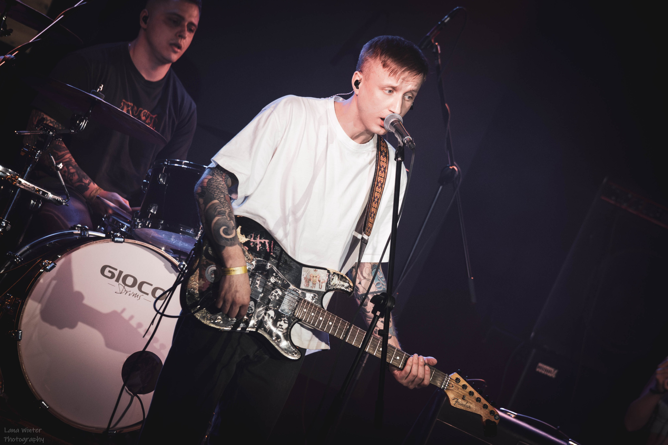 Гости Гаррисона (29 марта 2025 года, Москва, клуб Glastonberry). Фотограф Светлана Блинова, Москва и Московская область