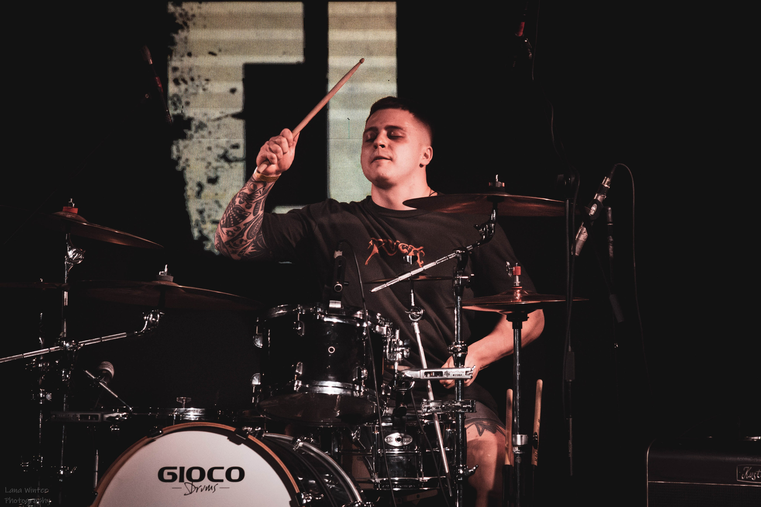 Гости Гаррисона (29 марта 2025 года, Москва, клуб Glastonberry). Фотограф Светлана Блинова, Москва и Московская область