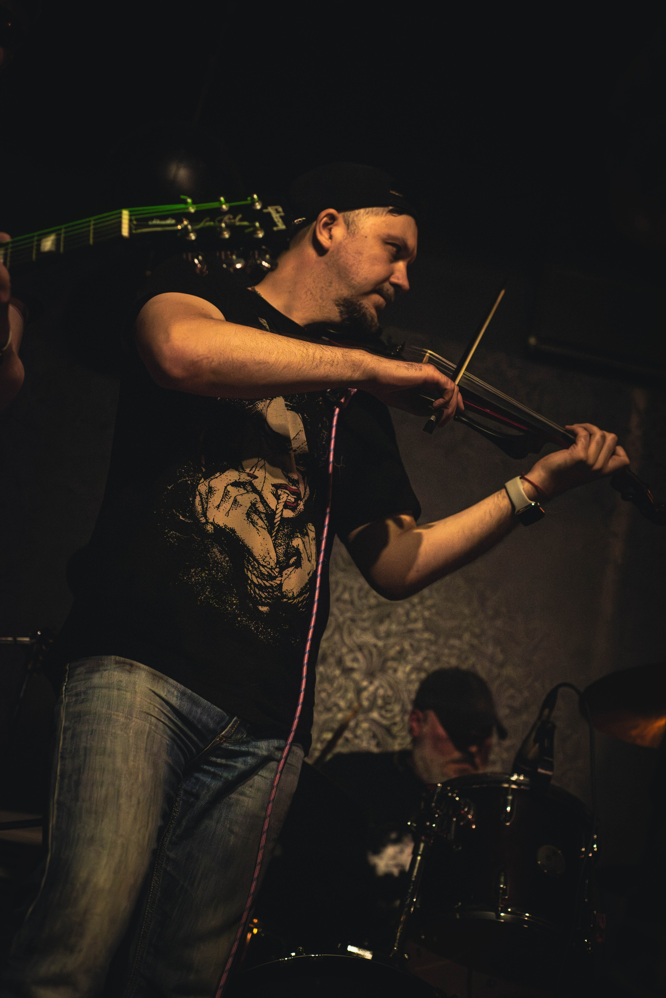 5ИМЁН (12 октября 2024 года, Егорьевск, бар Синий Банан). Фотограф Светлана Блинова, Москва и Московская область