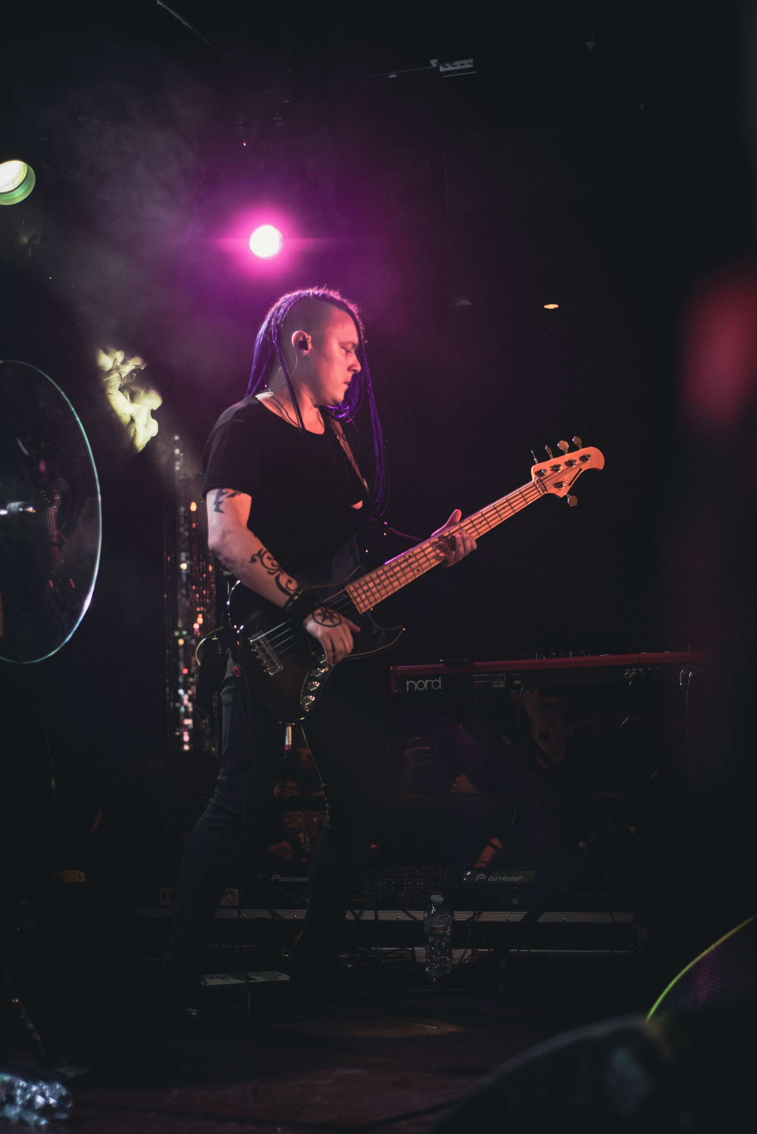 Dругой Ветер (4 ноября 2024 года, Москва, клуб 16 Тонн). Фотограф Светлана Блинова, Москва и Московская область