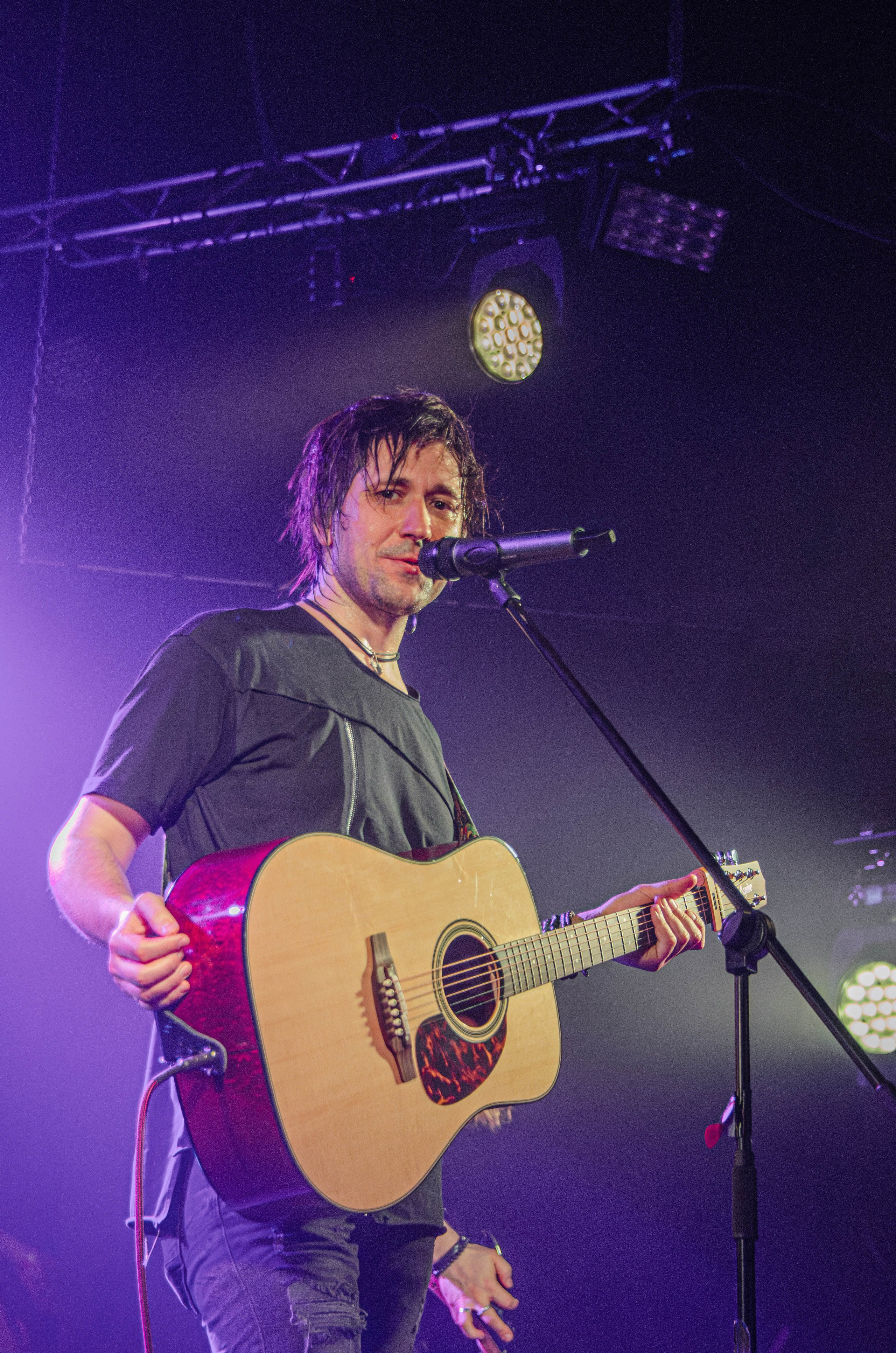 Обе-Рек (7 апреля 2024 года, Москва, клуб Glastonberry). Фотограф Светлана Блинова, Москва и Московская область