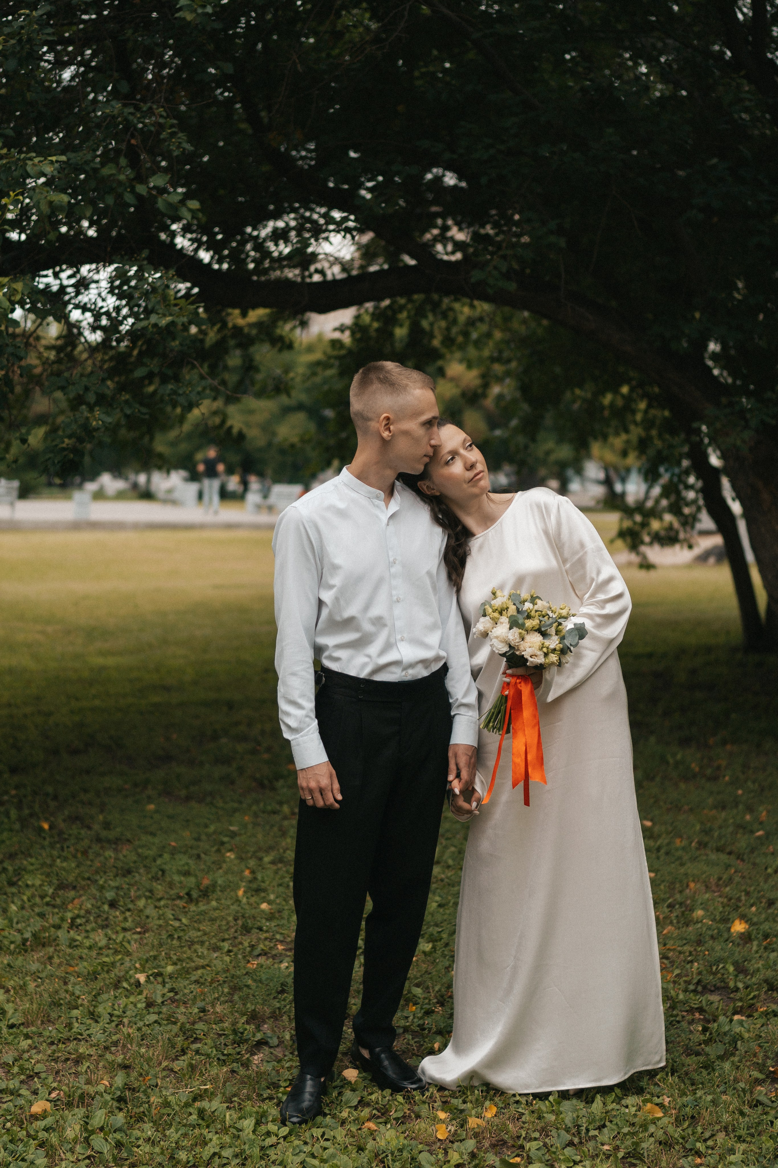 Никита и Аня в городе. Семейный, портретный фотограф Новосибирск. Оля Адова