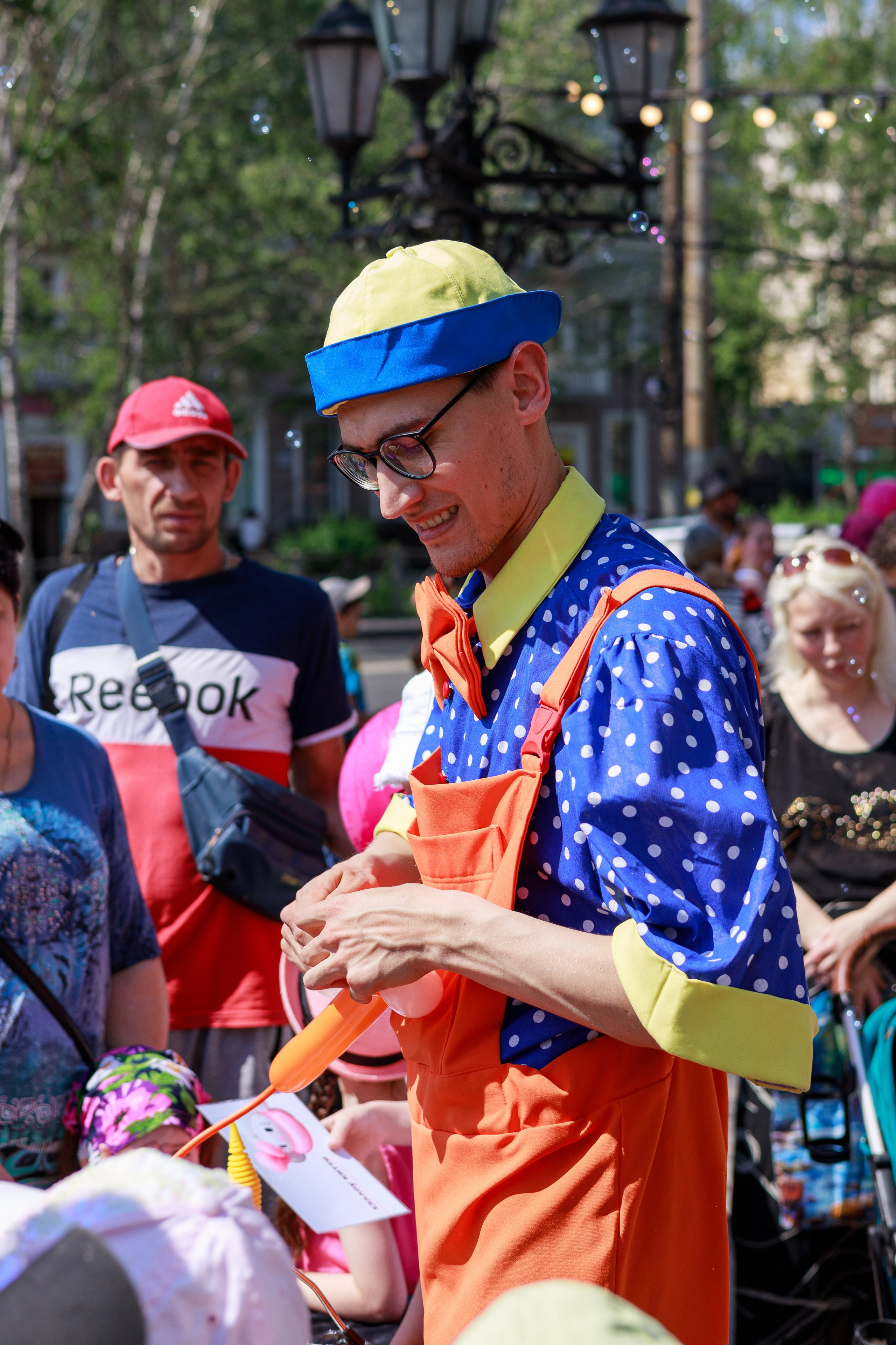 Городское мероприятие сормовские зори. Фотограф Надршина Лилия