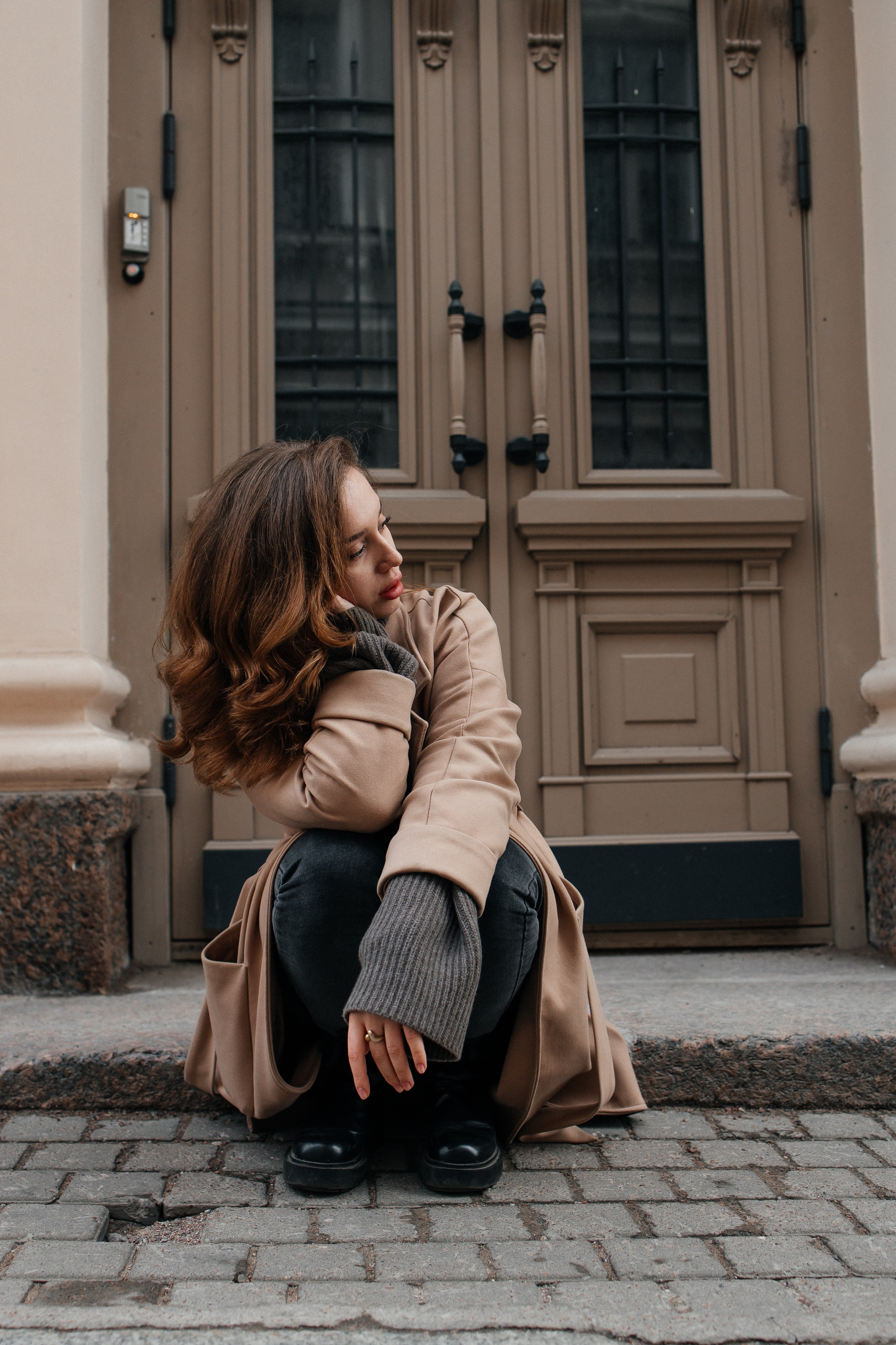 Аня/старый город. Фотограф в Выборге и Санкт-Петербурге Маша Гуляева