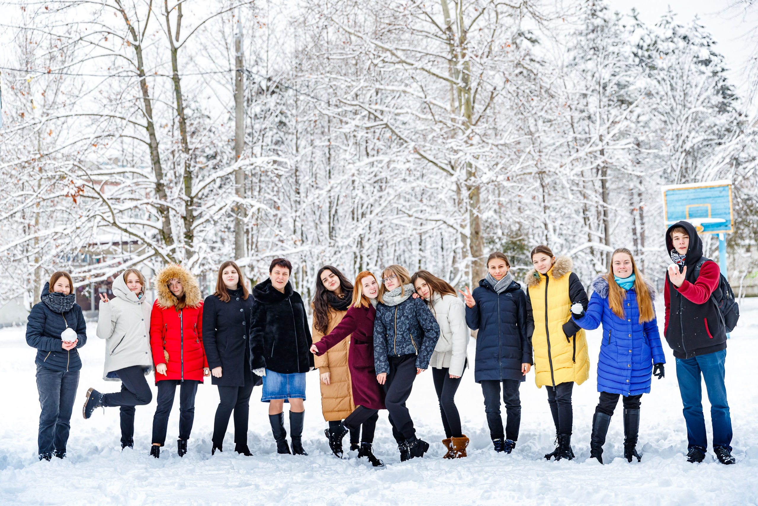 ЗИМА. Марина Ушакова. Фотограф. Выпускные альбомы. г. Краснодар