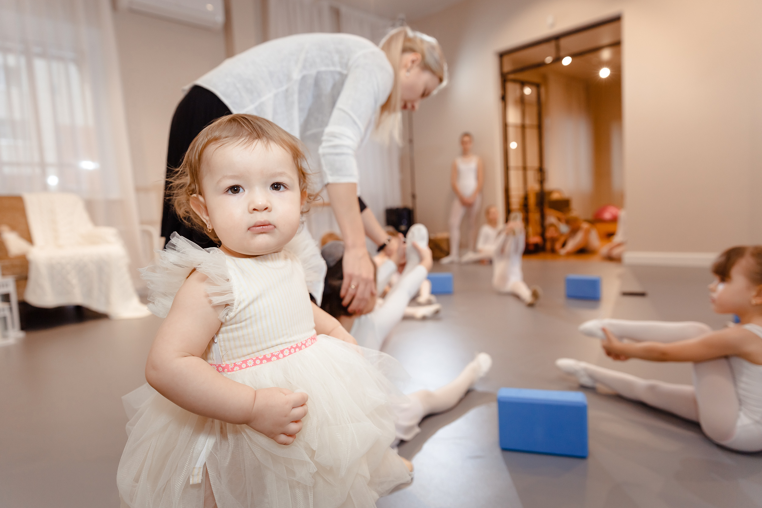 Фотосессия для школы детского балета в Ивантеевке