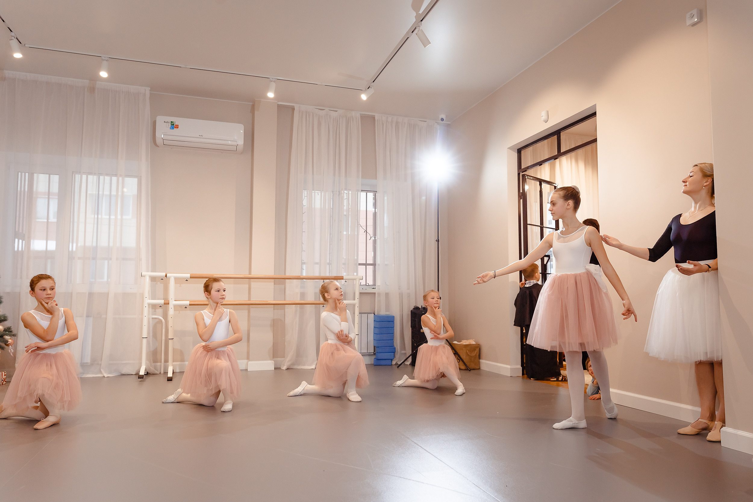 Фотосессия для школы детского балета в Ивантеевке
