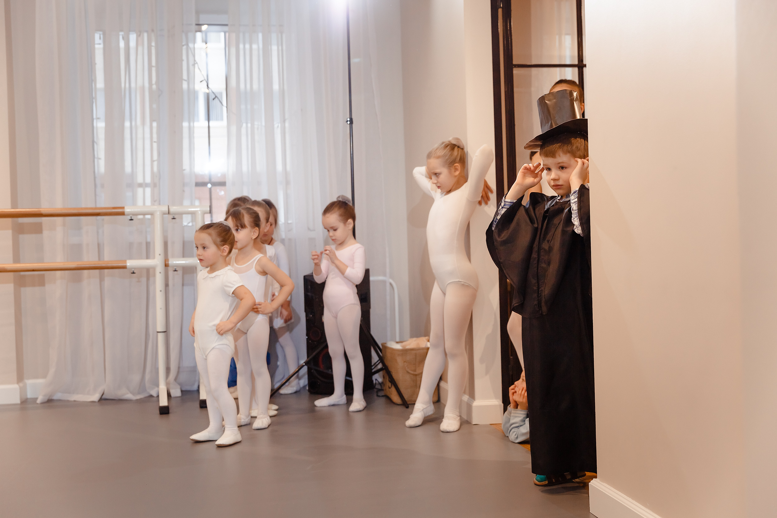 Фотосессия для школы детского балета в Ивантеевке
