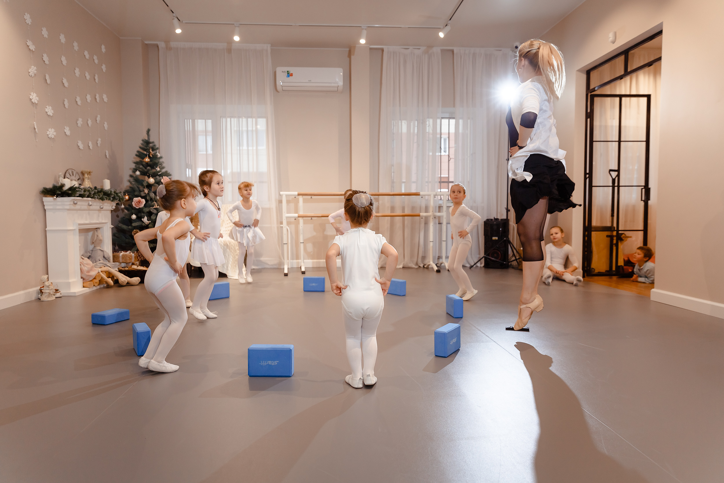Фотосессия для школы детского балета в Ивантеевке