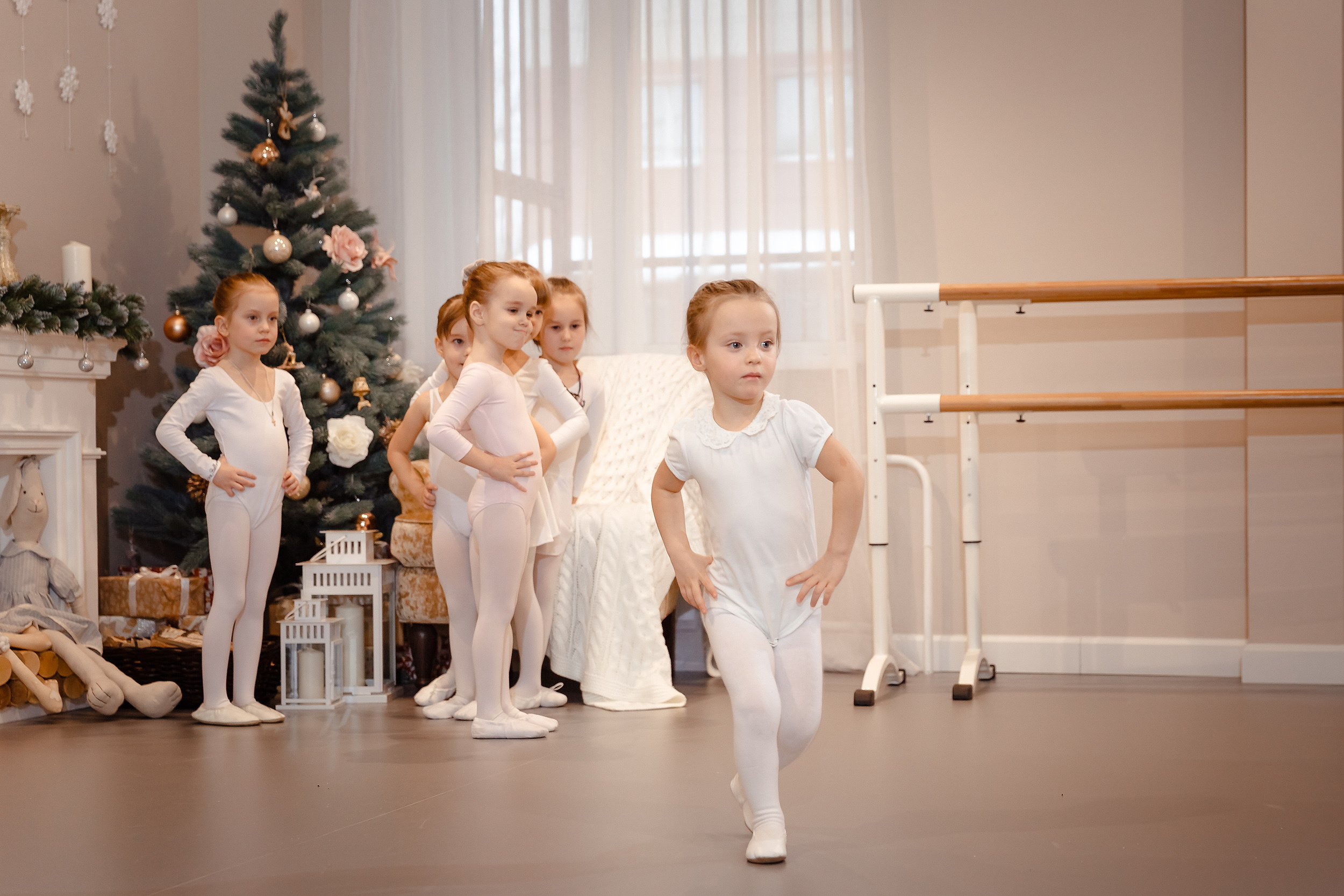 Фотосессия для школы детского балета в Ивантеевке
