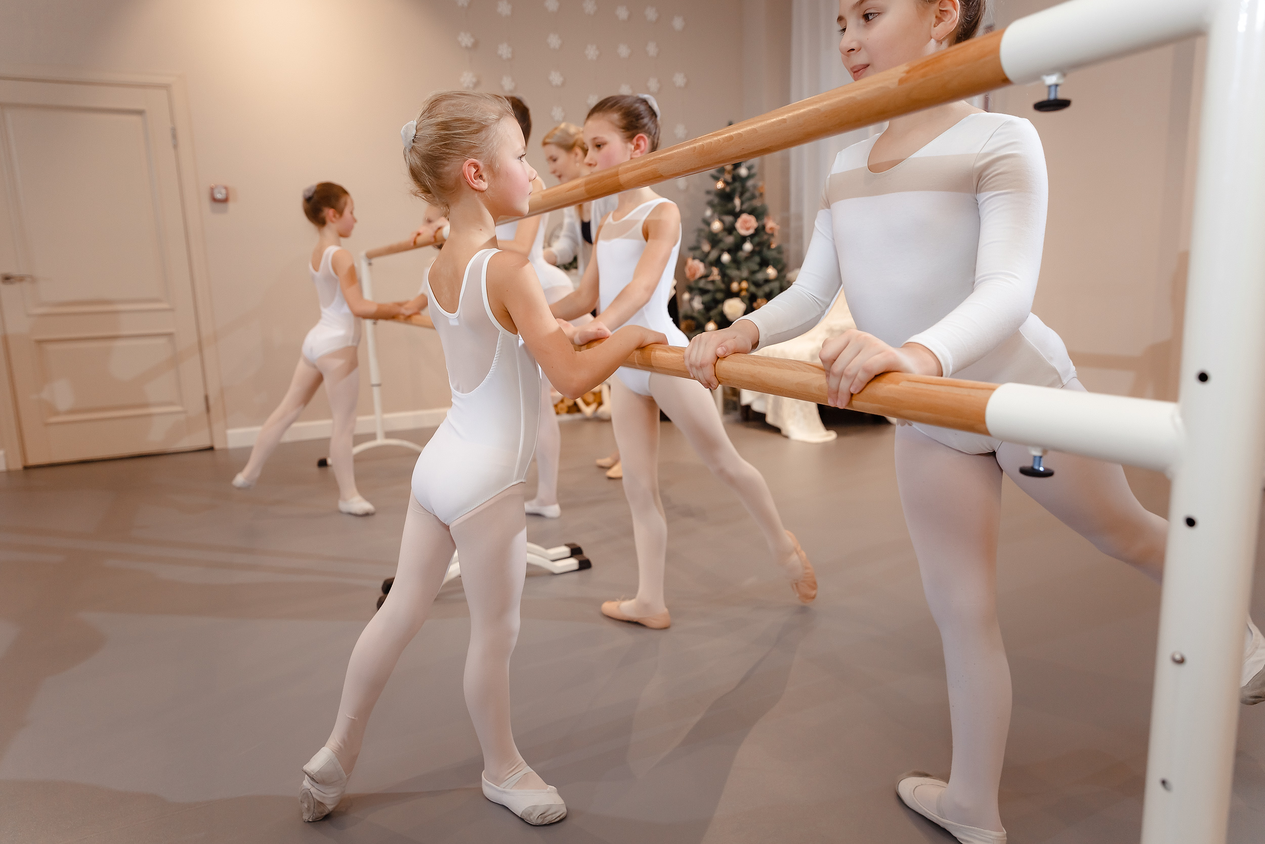 Фотосессия для школы детского балета в Ивантеевке