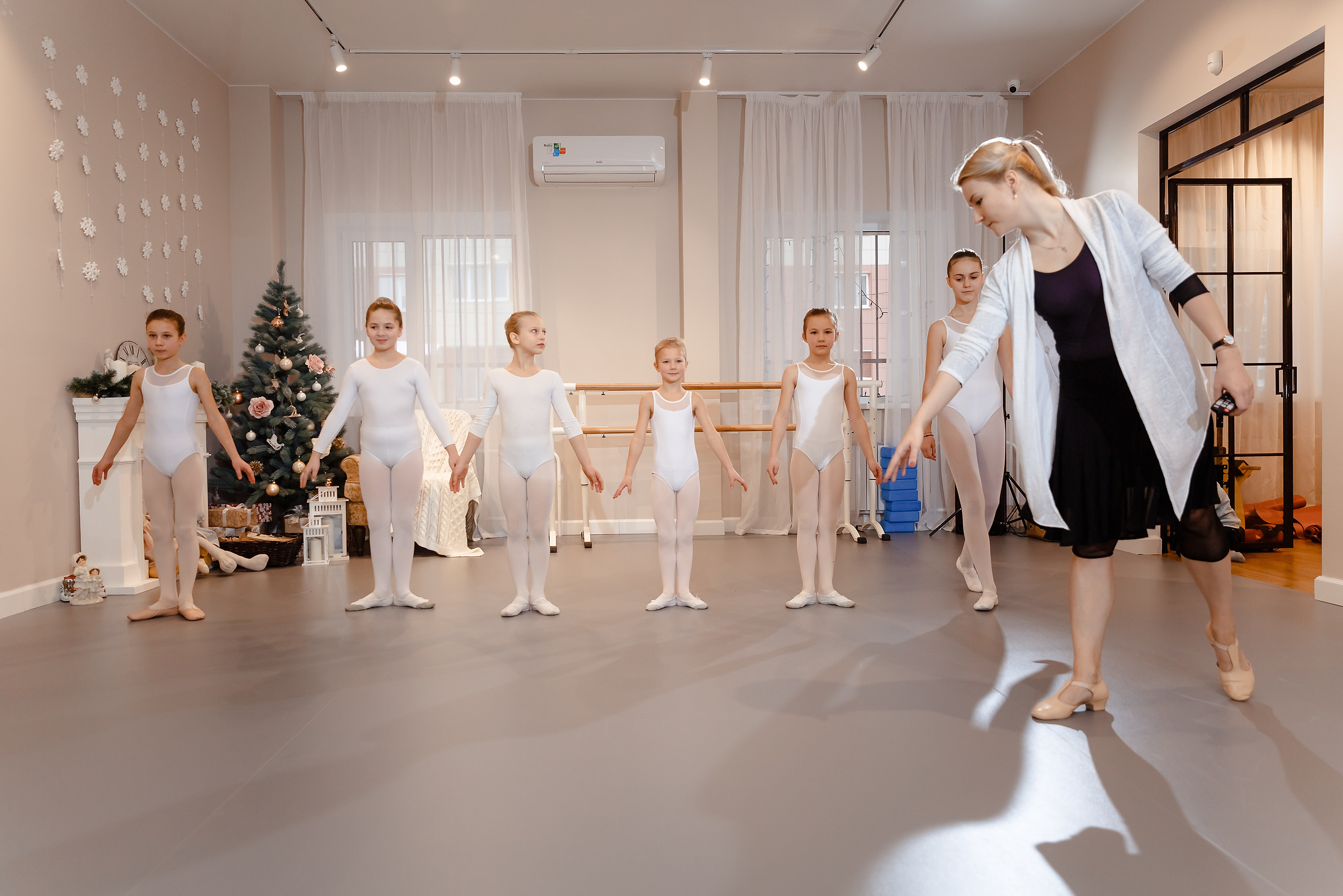 Фотосессия для школы детского балета в Ивантеевке