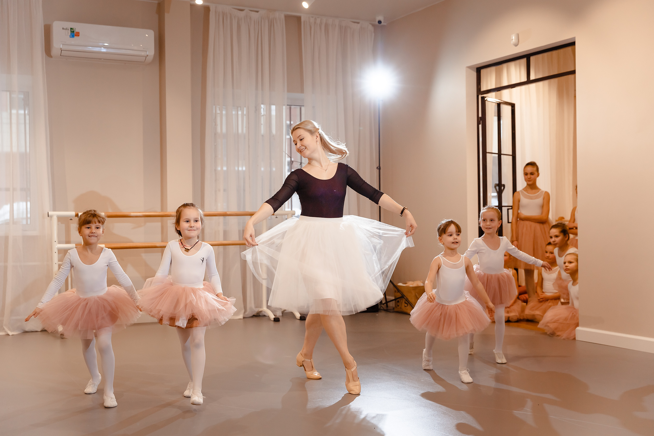 Фотосессия для школы детского балета в Ивантеевке