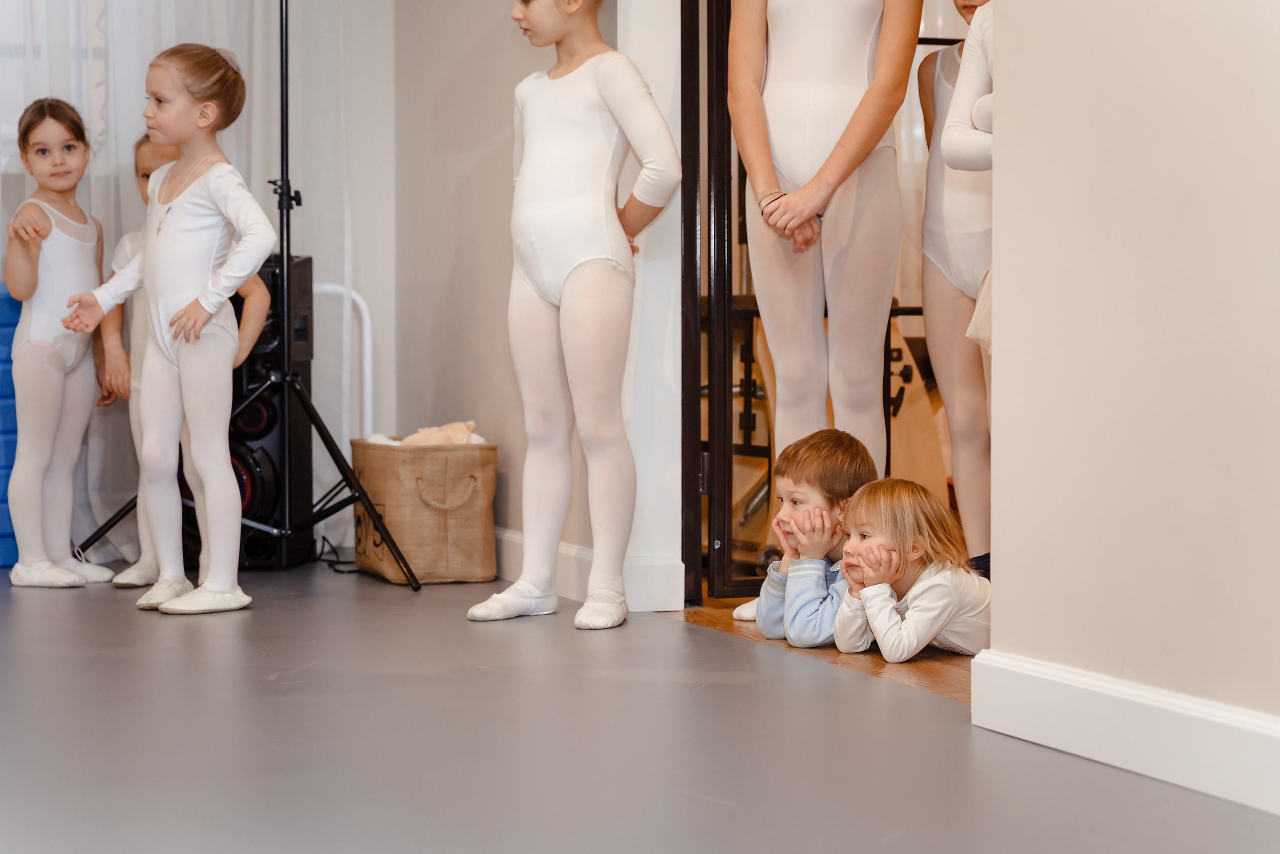 Фотосессия для школы детского балета в Ивантеевке