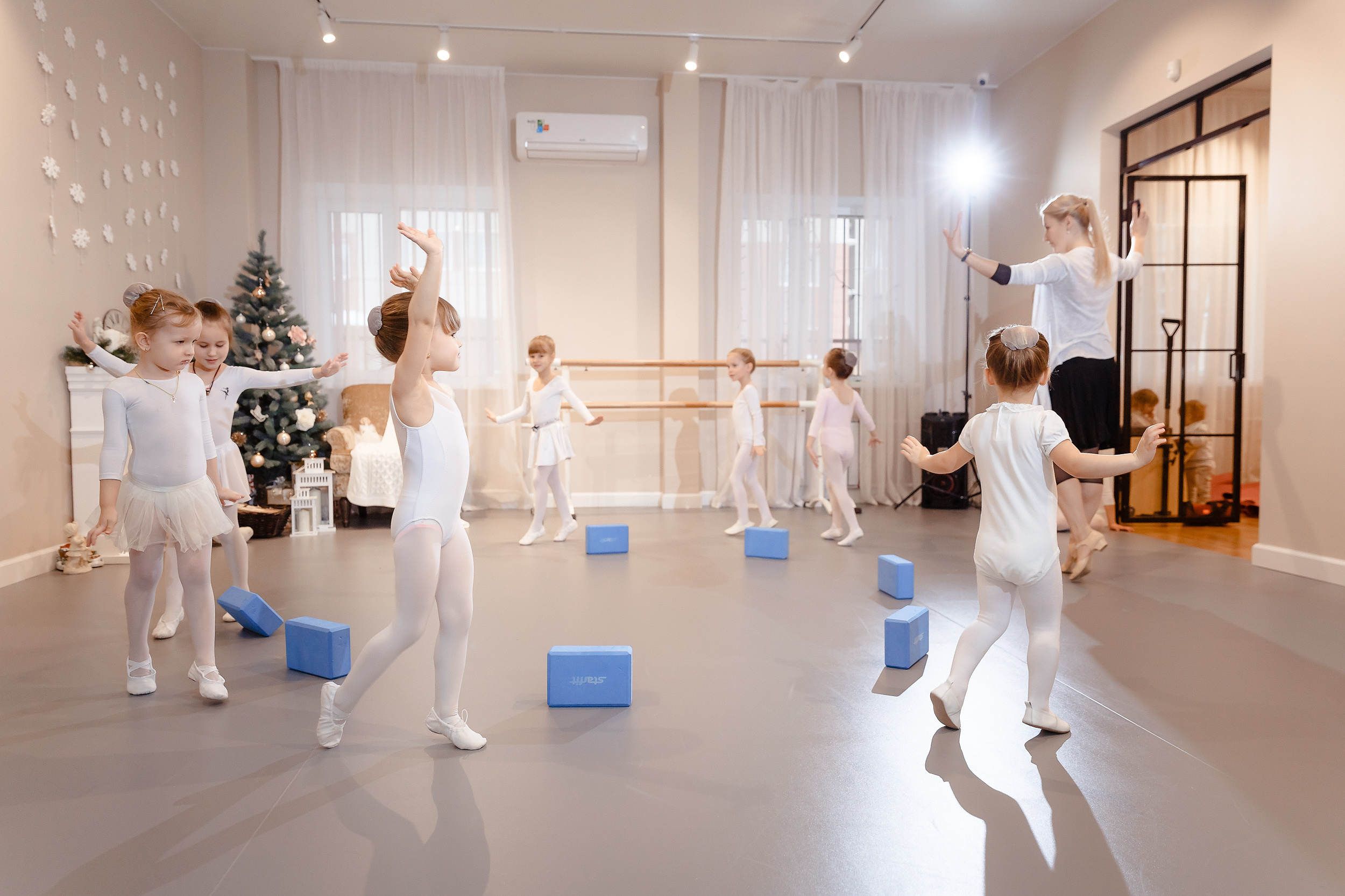 Фотосессия для школы детского балета в Ивантеевке