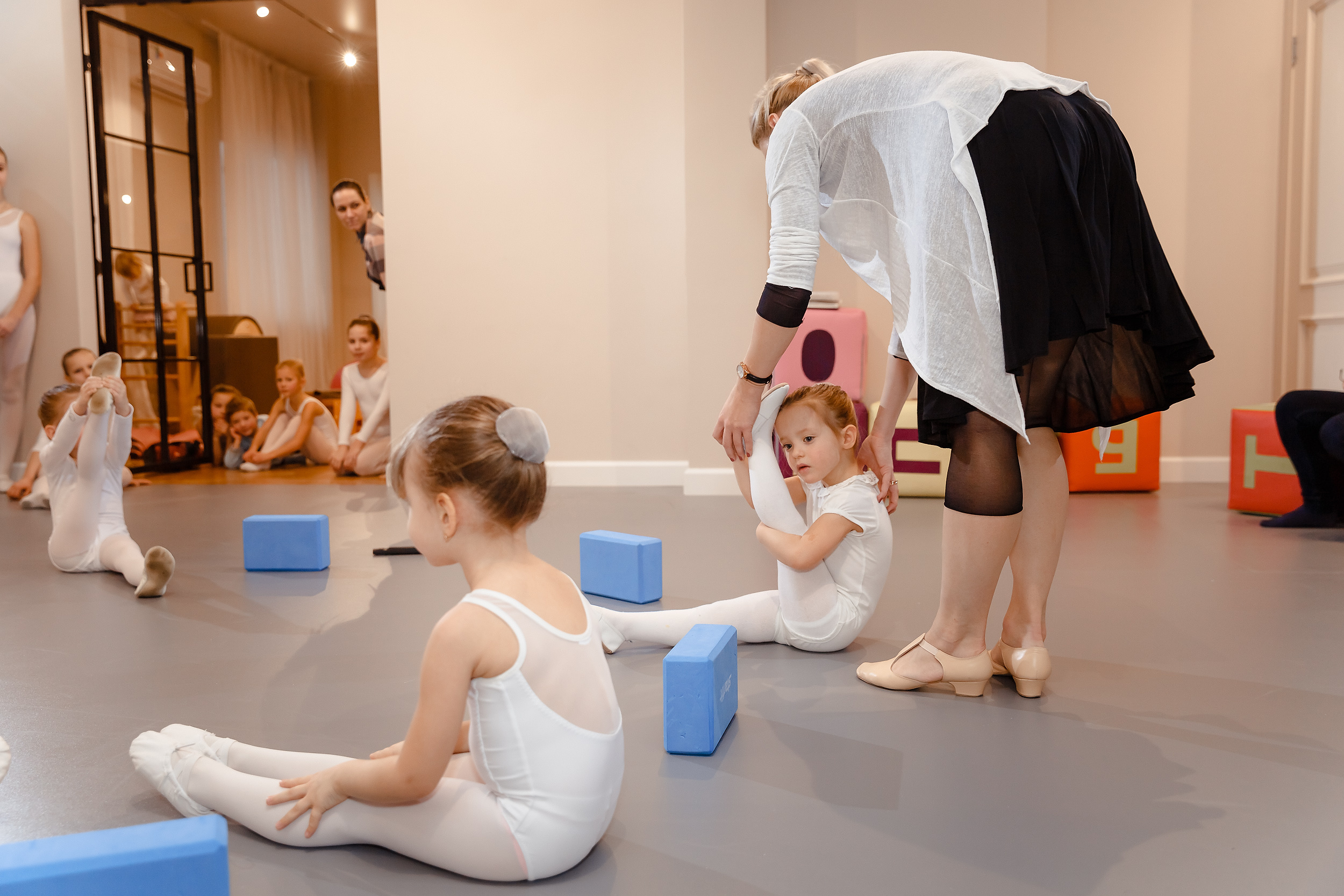 Фотосессия для школы детского балета в Ивантеевке