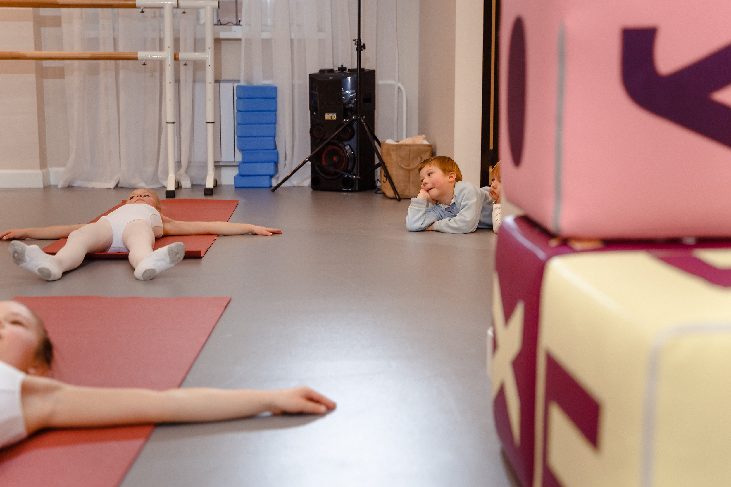 Фотосессия для школы детского балета в Ивантеевке