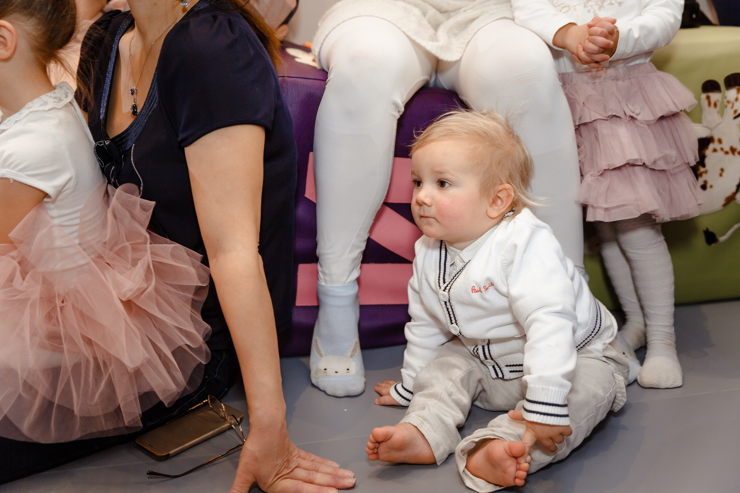 Фотосессия для школы детского балета в Ивантеевке