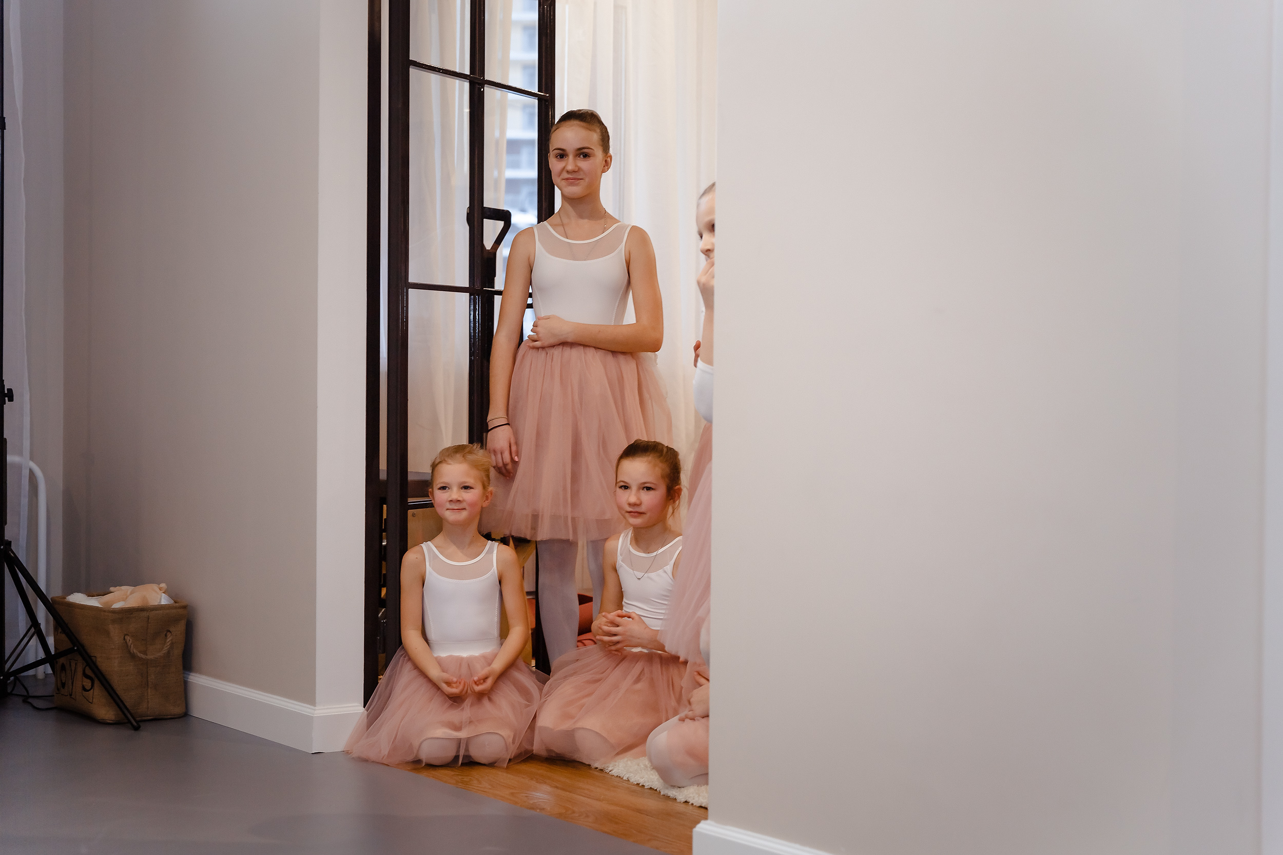 Фотосессия для школы детского балета в Ивантеевке