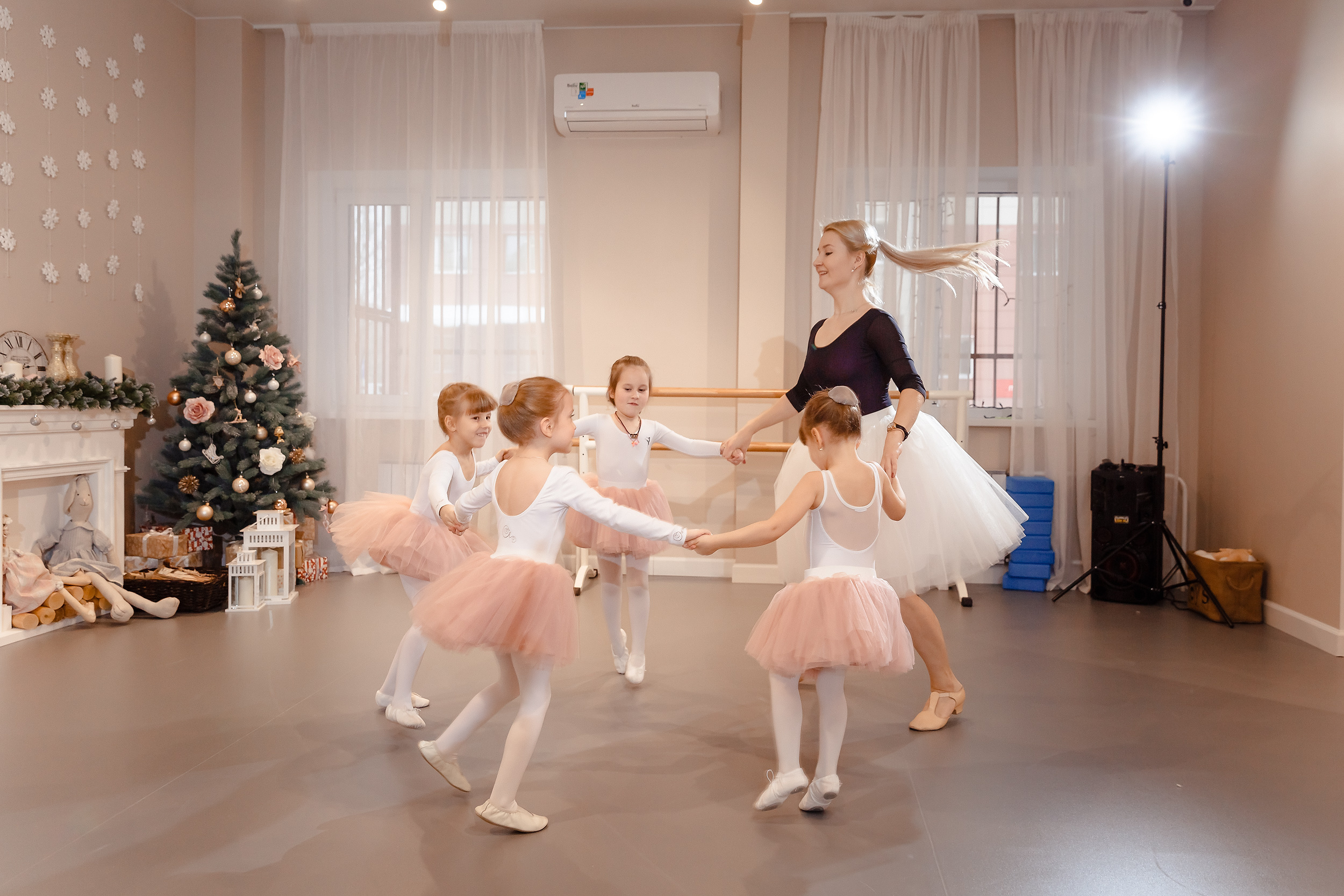 Фотосессия для школы детского балета в Ивантеевке