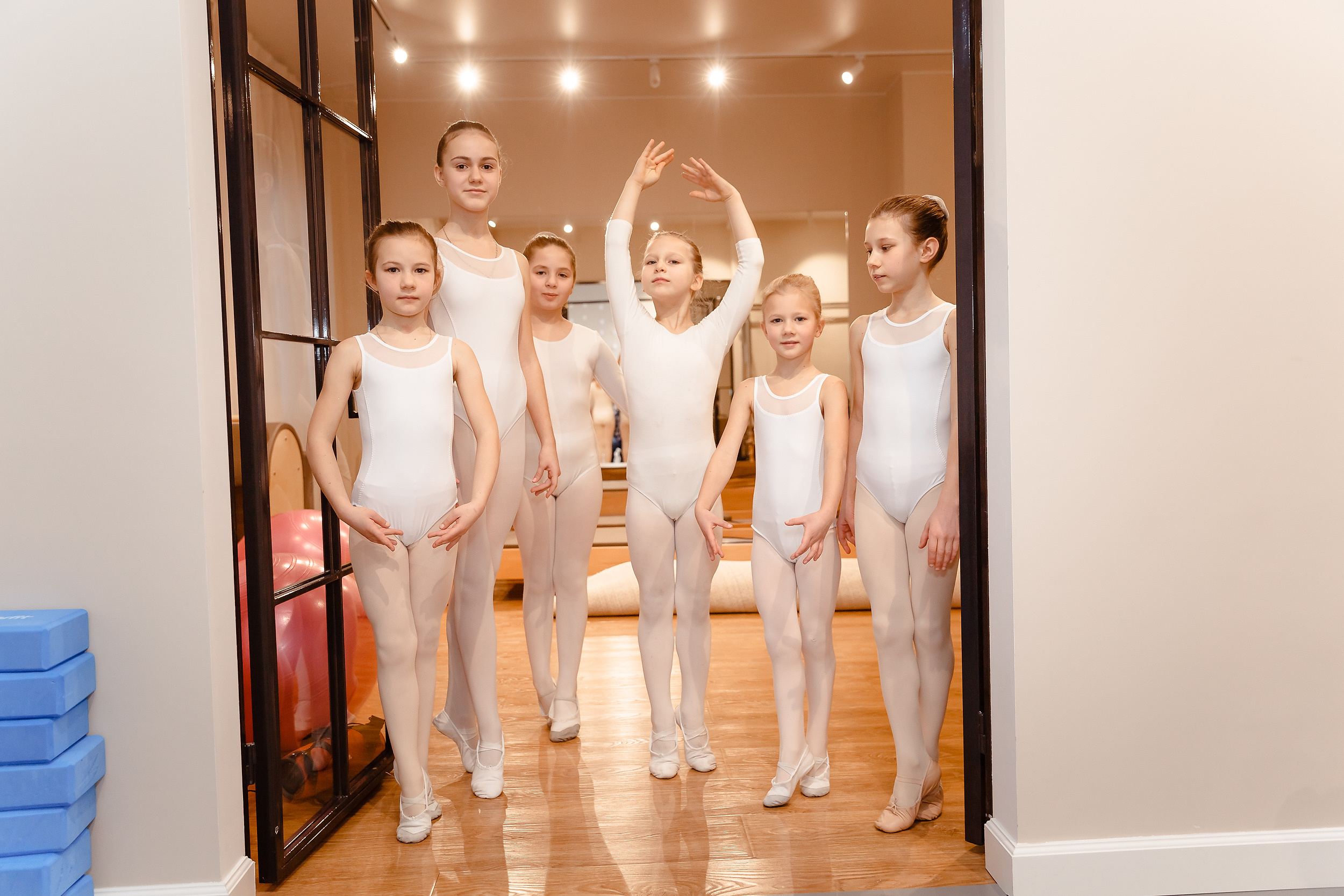 Фотосессия для школы детского балета в Ивантеевке