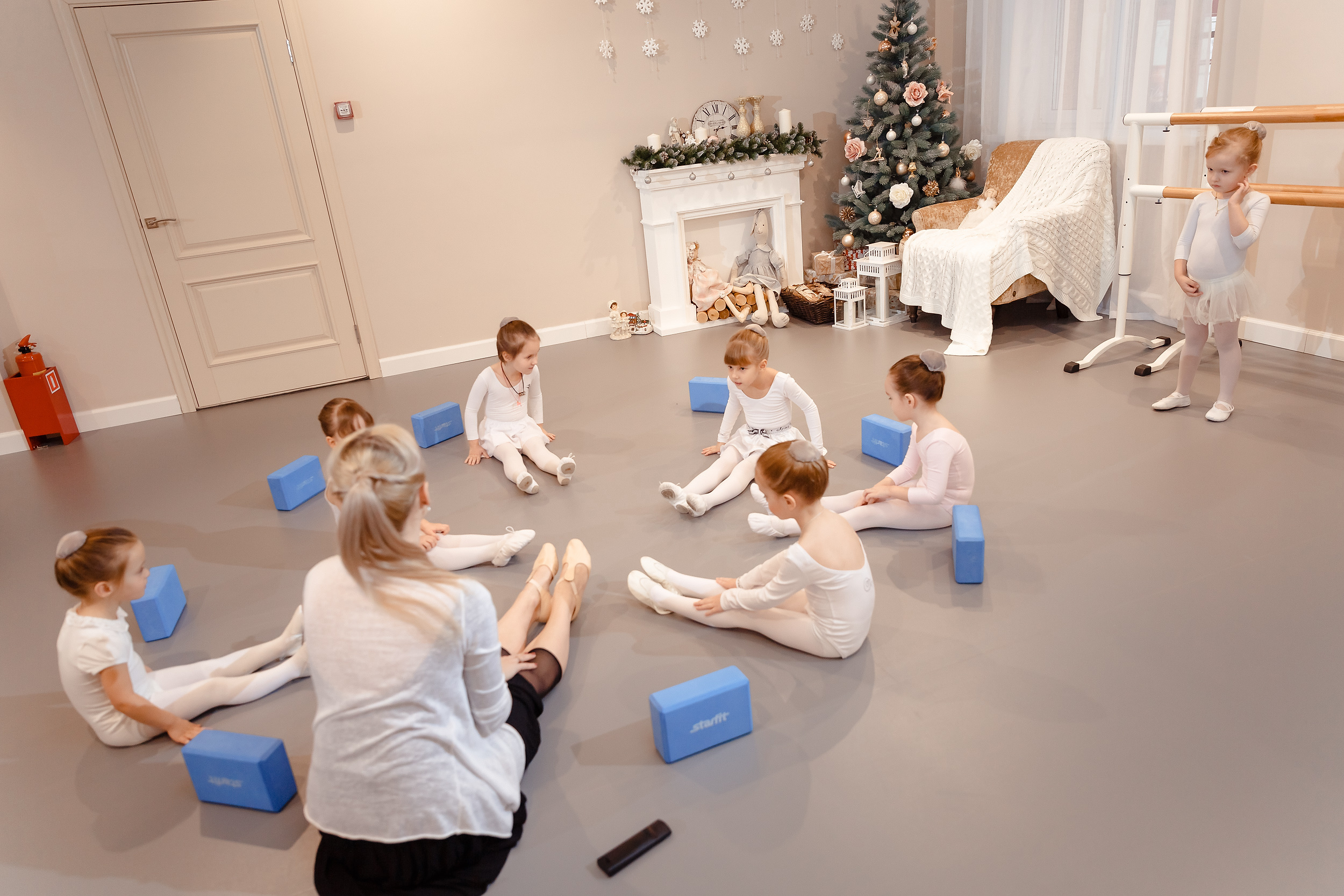 Фотосессия для школы детского балета в Ивантеевке