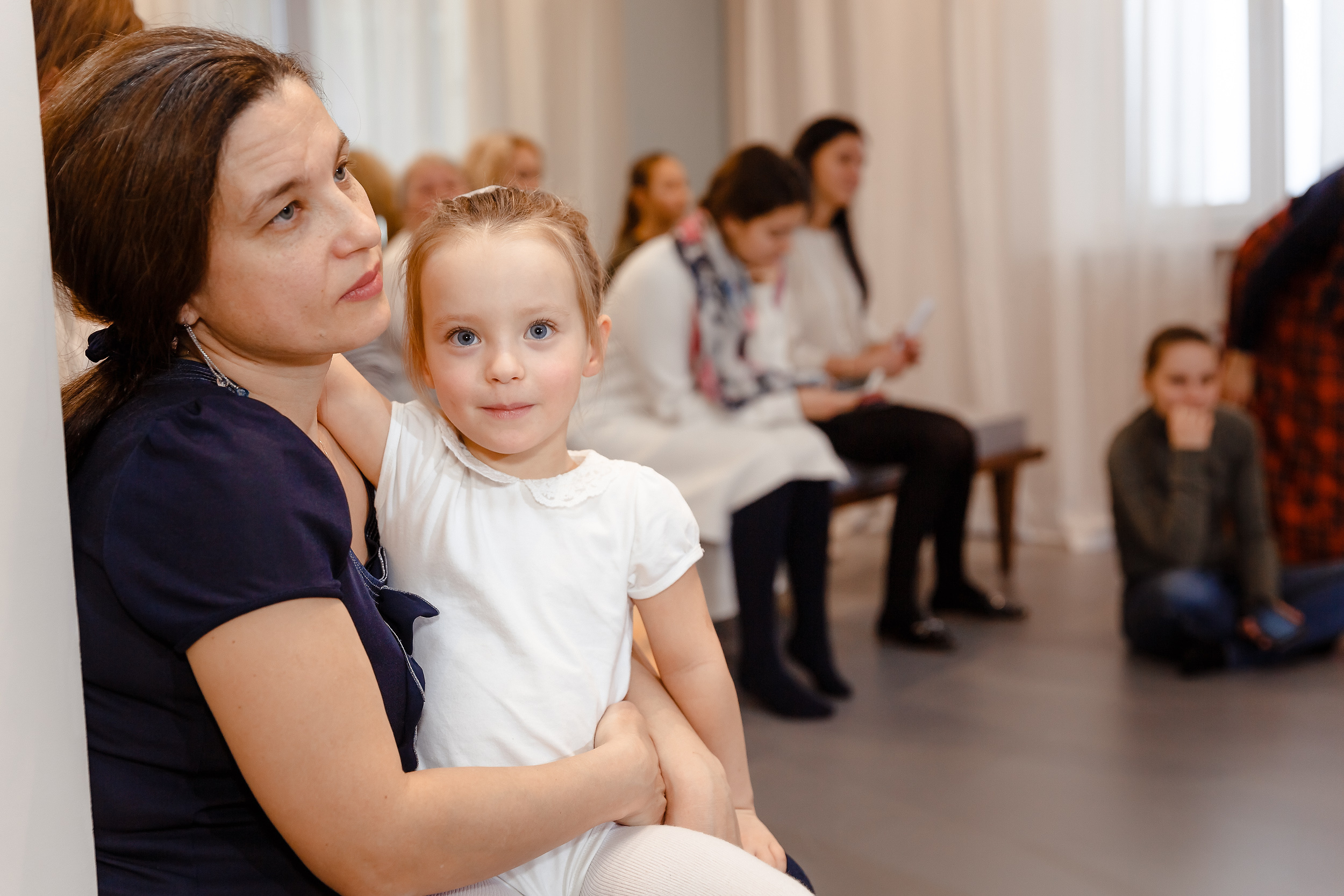 Фотосессия для школы детского балета в Ивантеевке