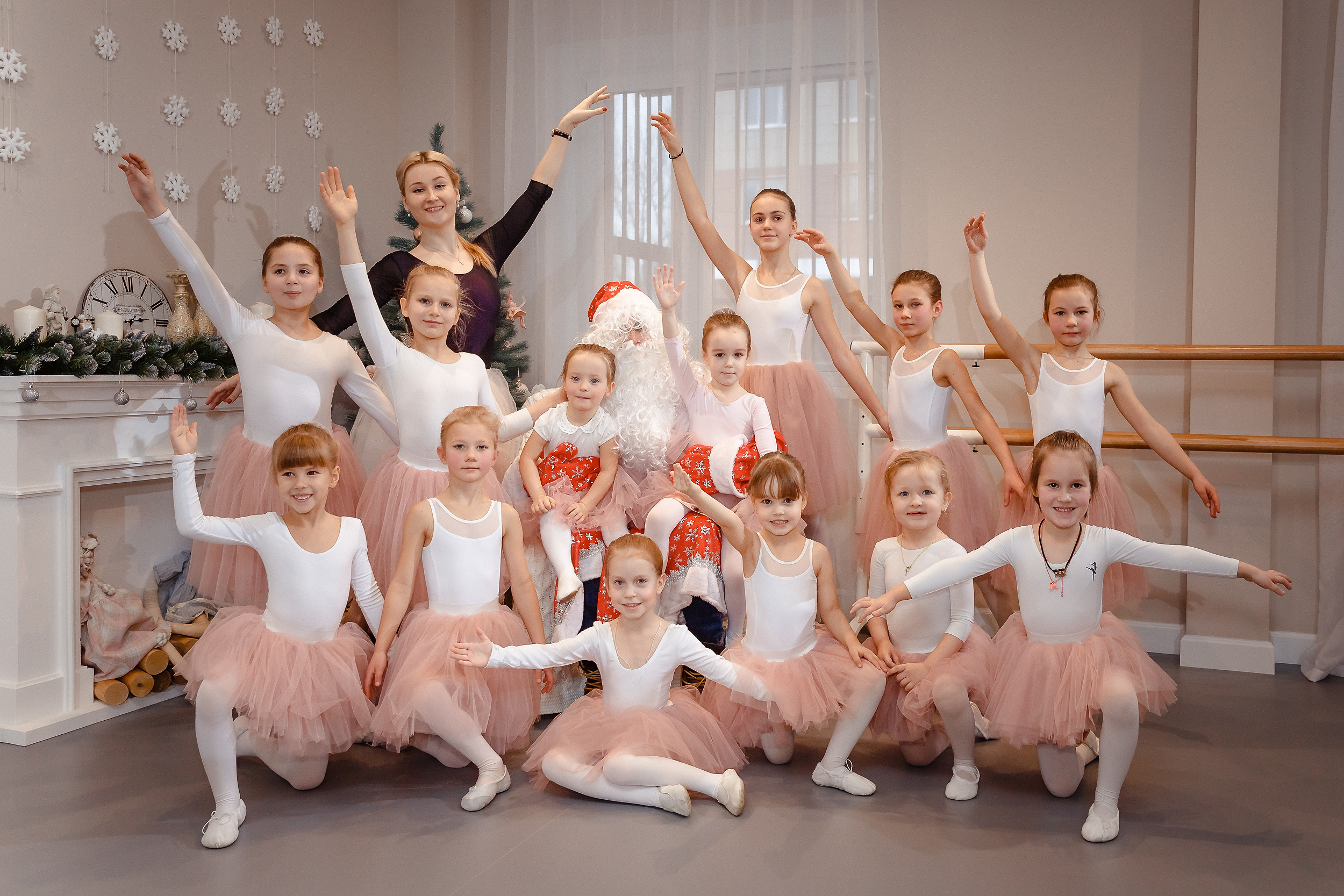 Фотосессия для школы детского балета в Ивантеевке