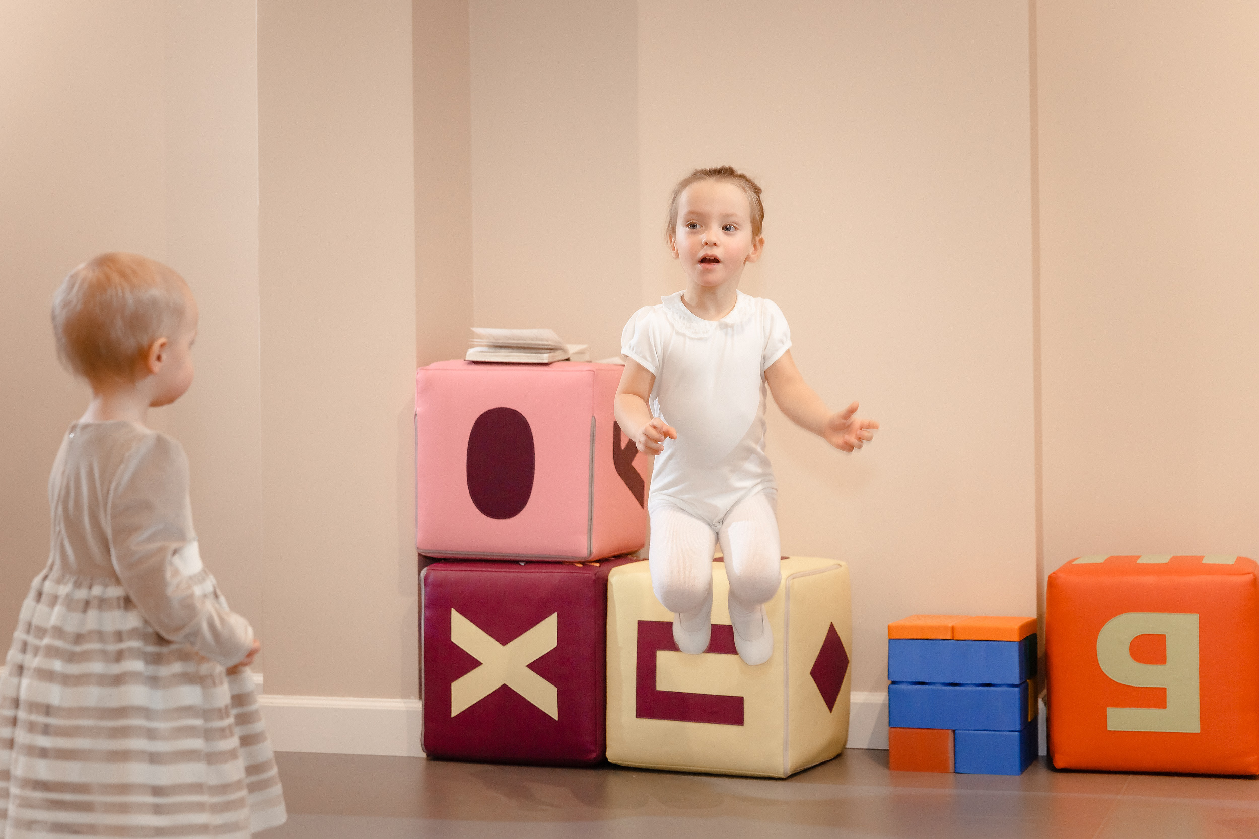 Фотосессия для школы детского балета в Ивантеевке