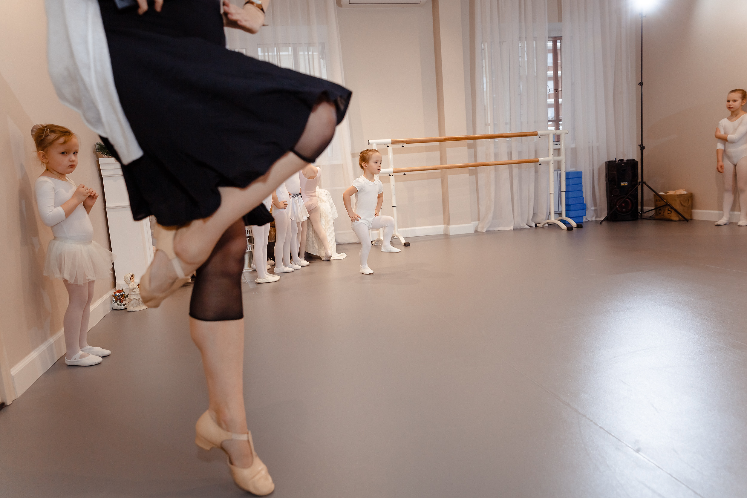 Фотосессия для школы детского балета в Ивантеевке