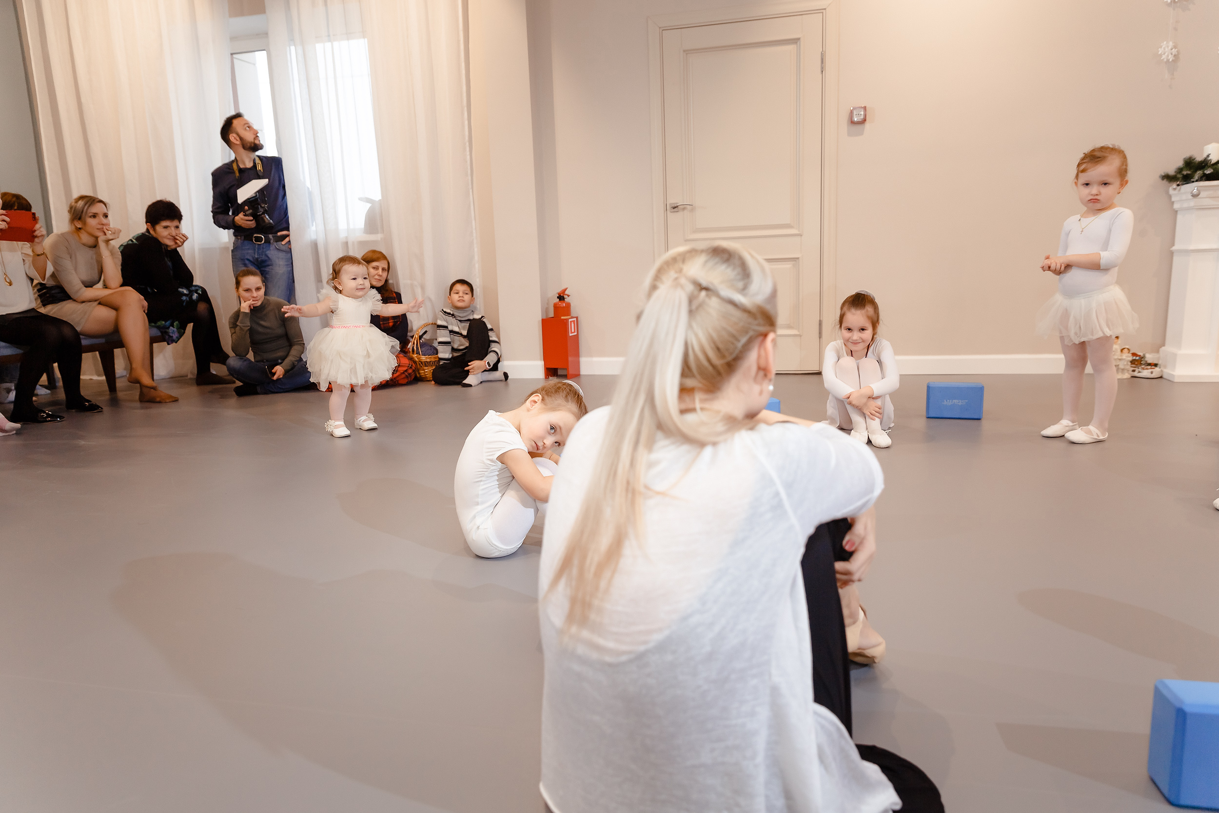 Фотосессия для школы детского балета в Ивантеевке