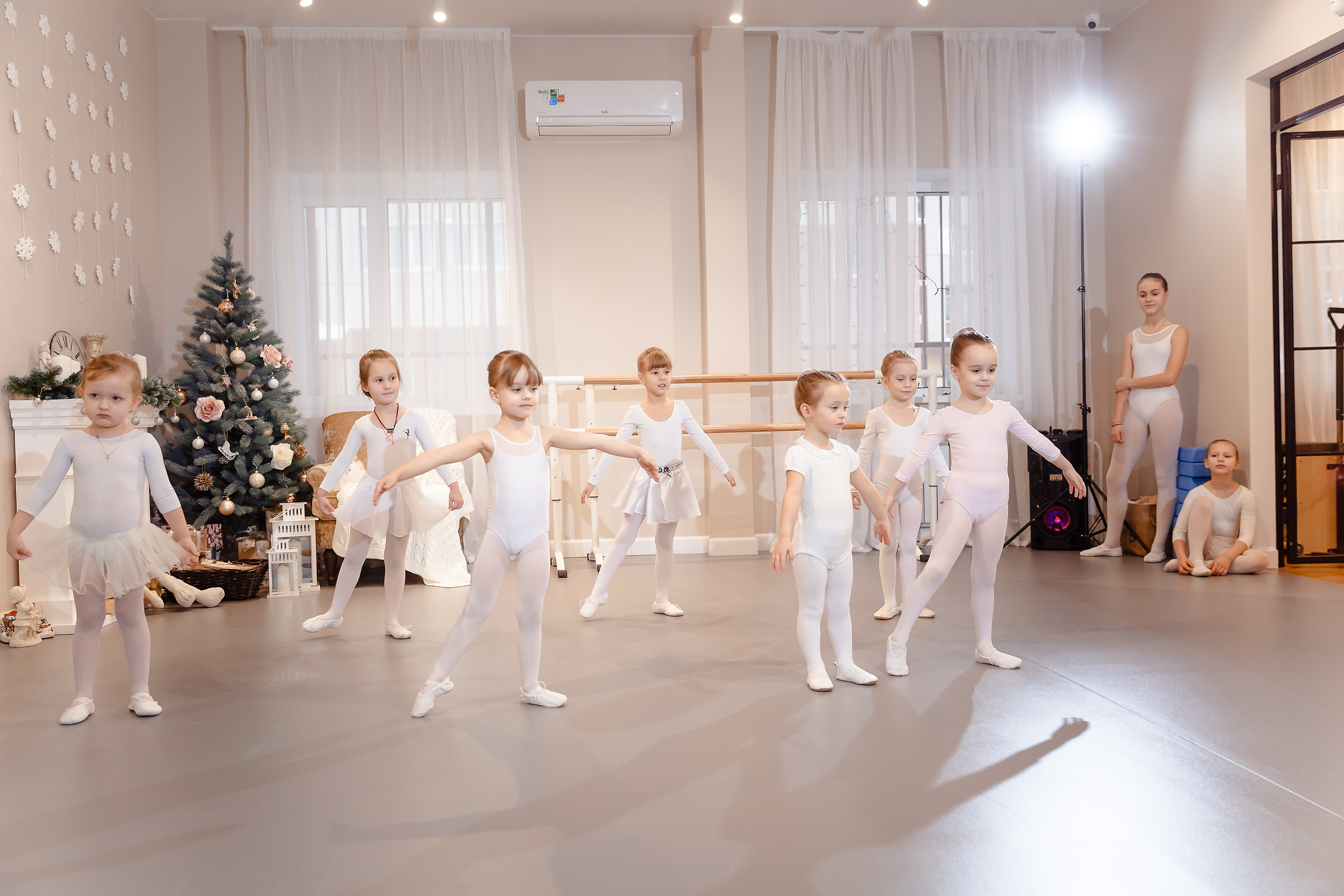 Фотосессия для школы детского балета в Ивантеевке