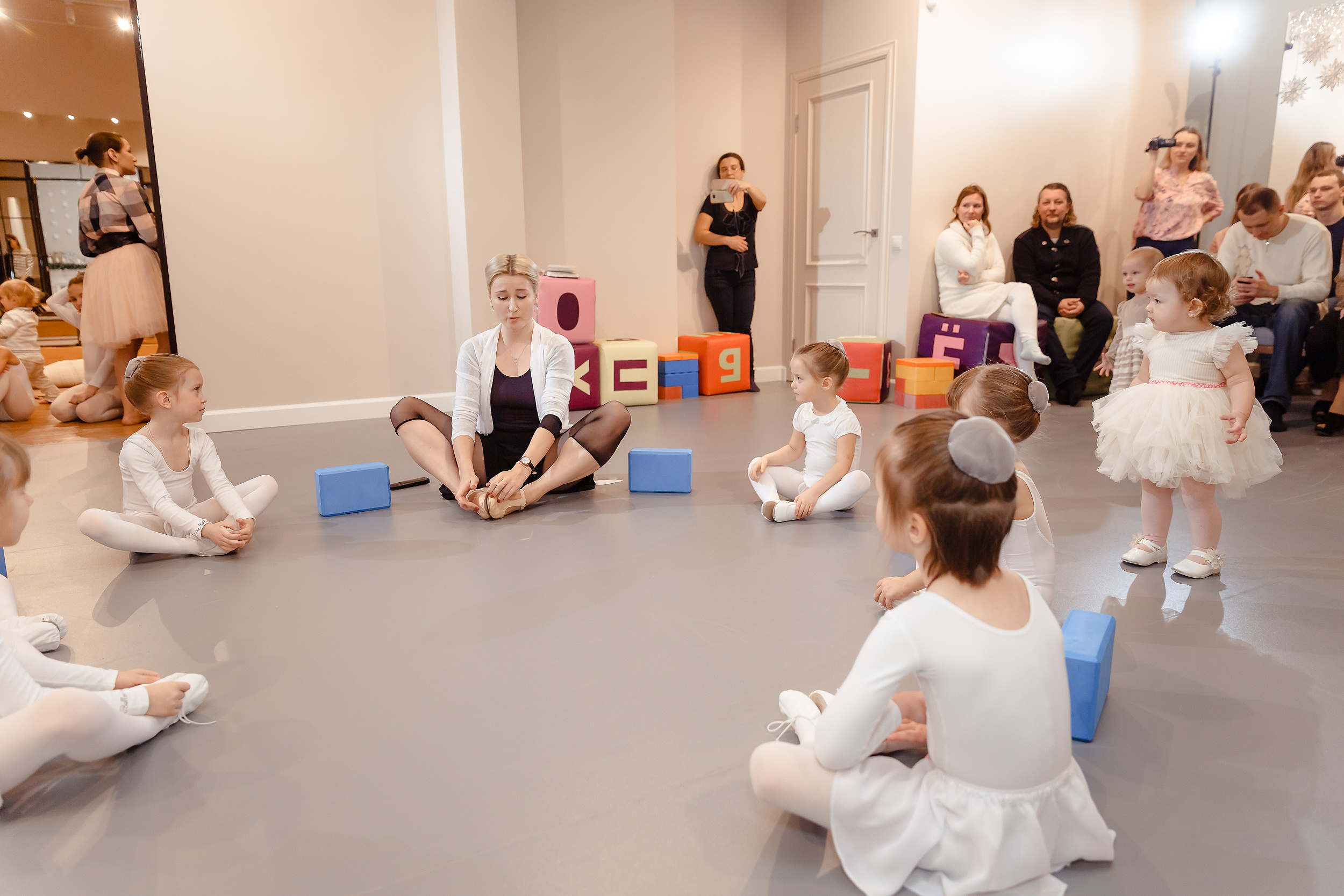 Фотосессия для школы детского балета в Ивантеевке