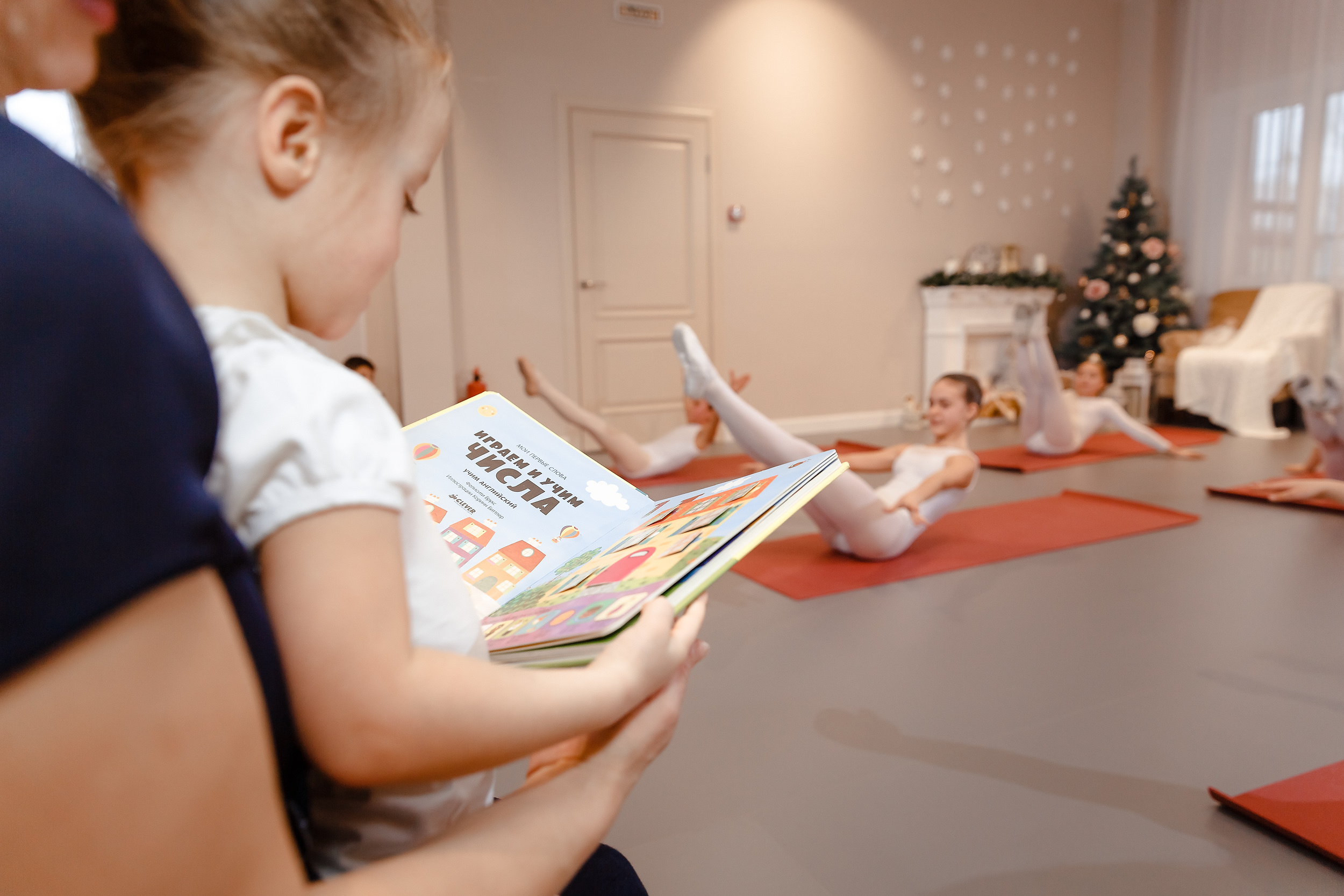 Фотосессия для школы детского балета в Ивантеевке